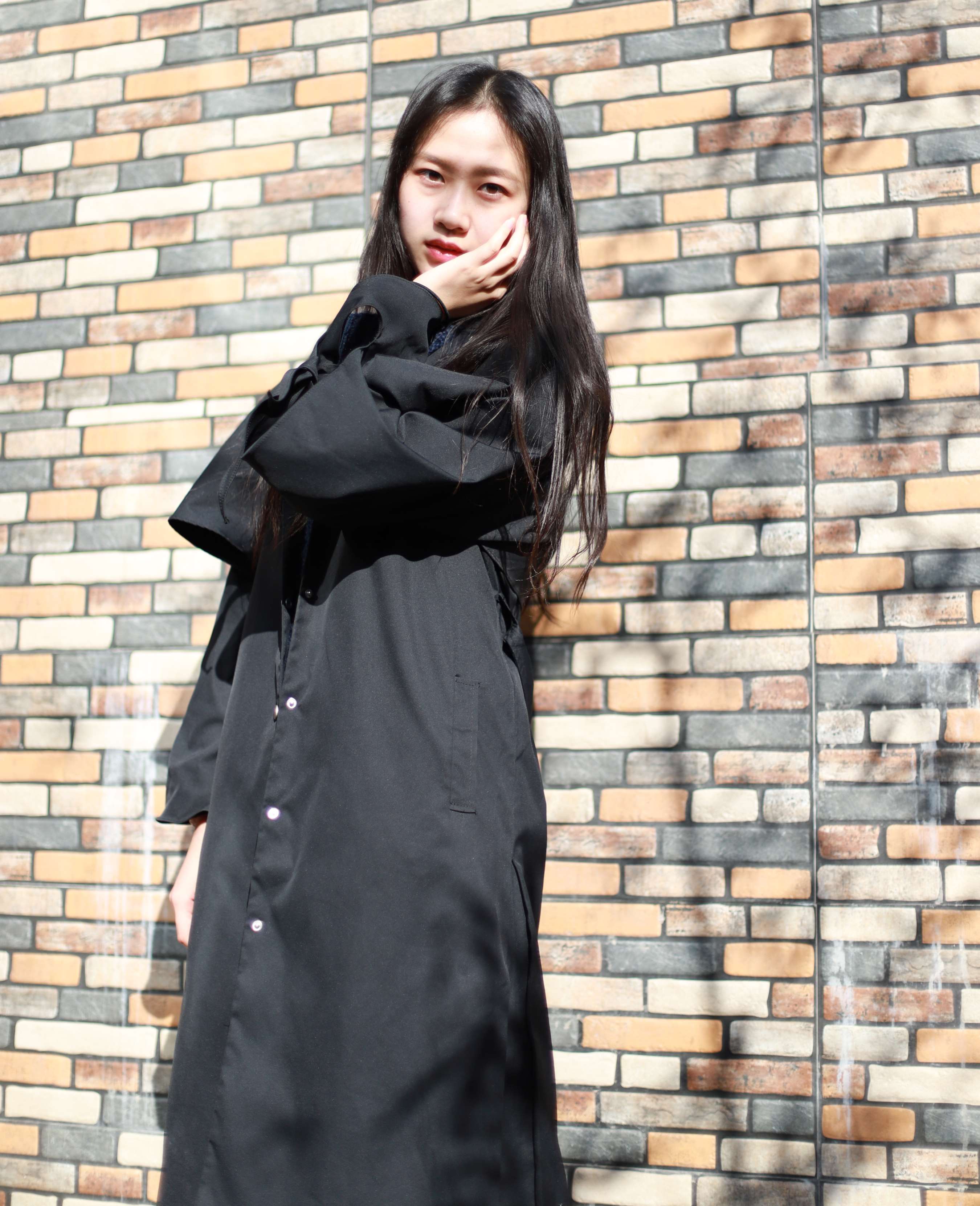 《布鞋の灰棉袜脚》作品图