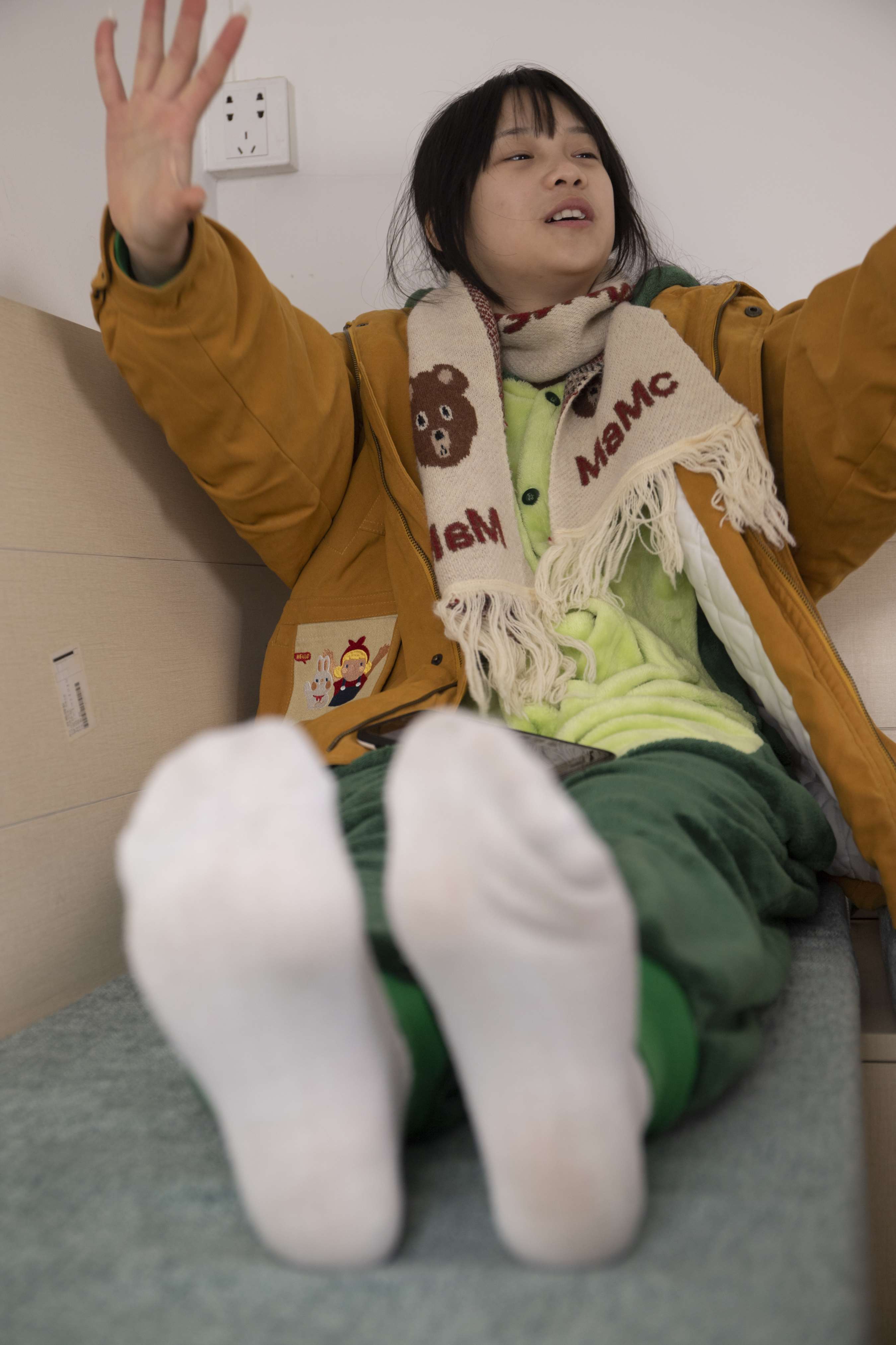 《出租内的萌妹子》作品图