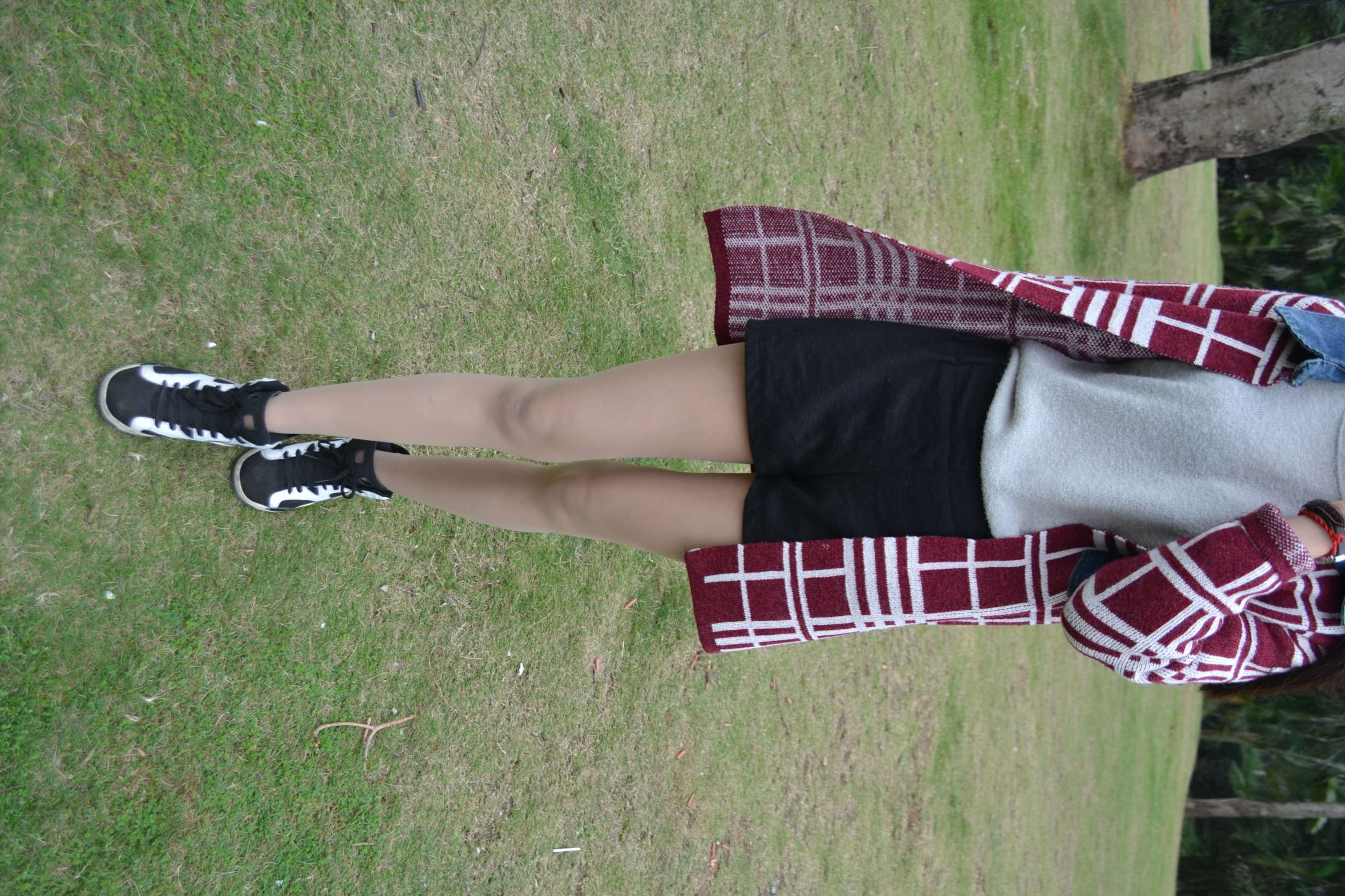 《学妹小芹午后的草地》作品图