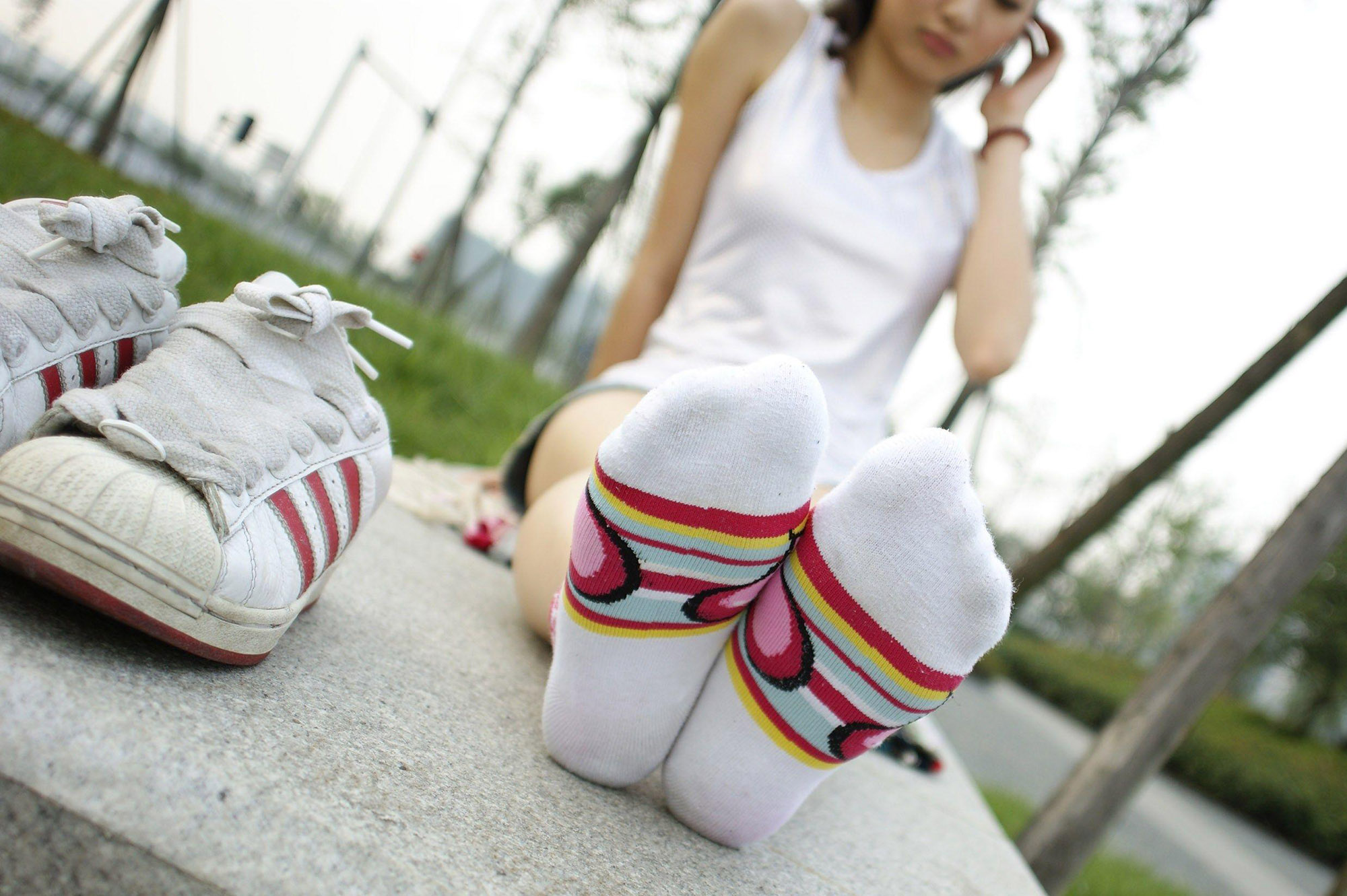 《冰冰白嫩长腿》作品图