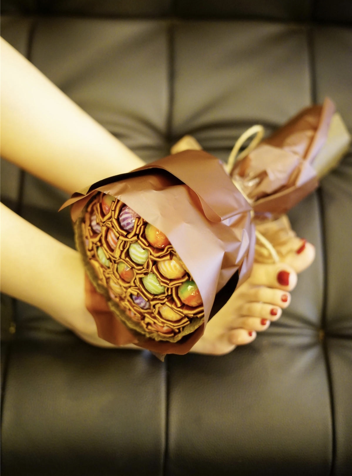 《玩物棒棒糖》作品图