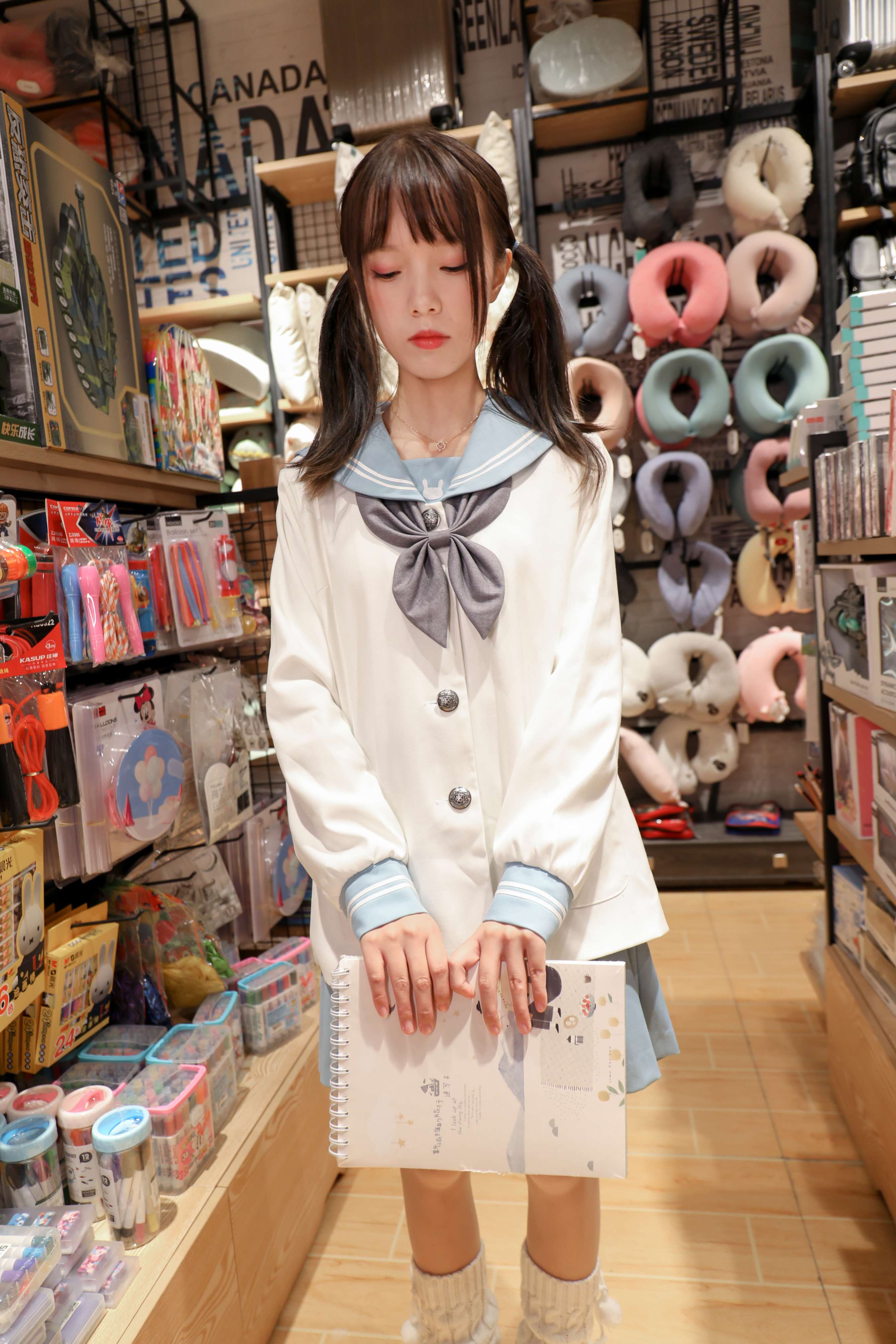 《樱子袜套》作品图