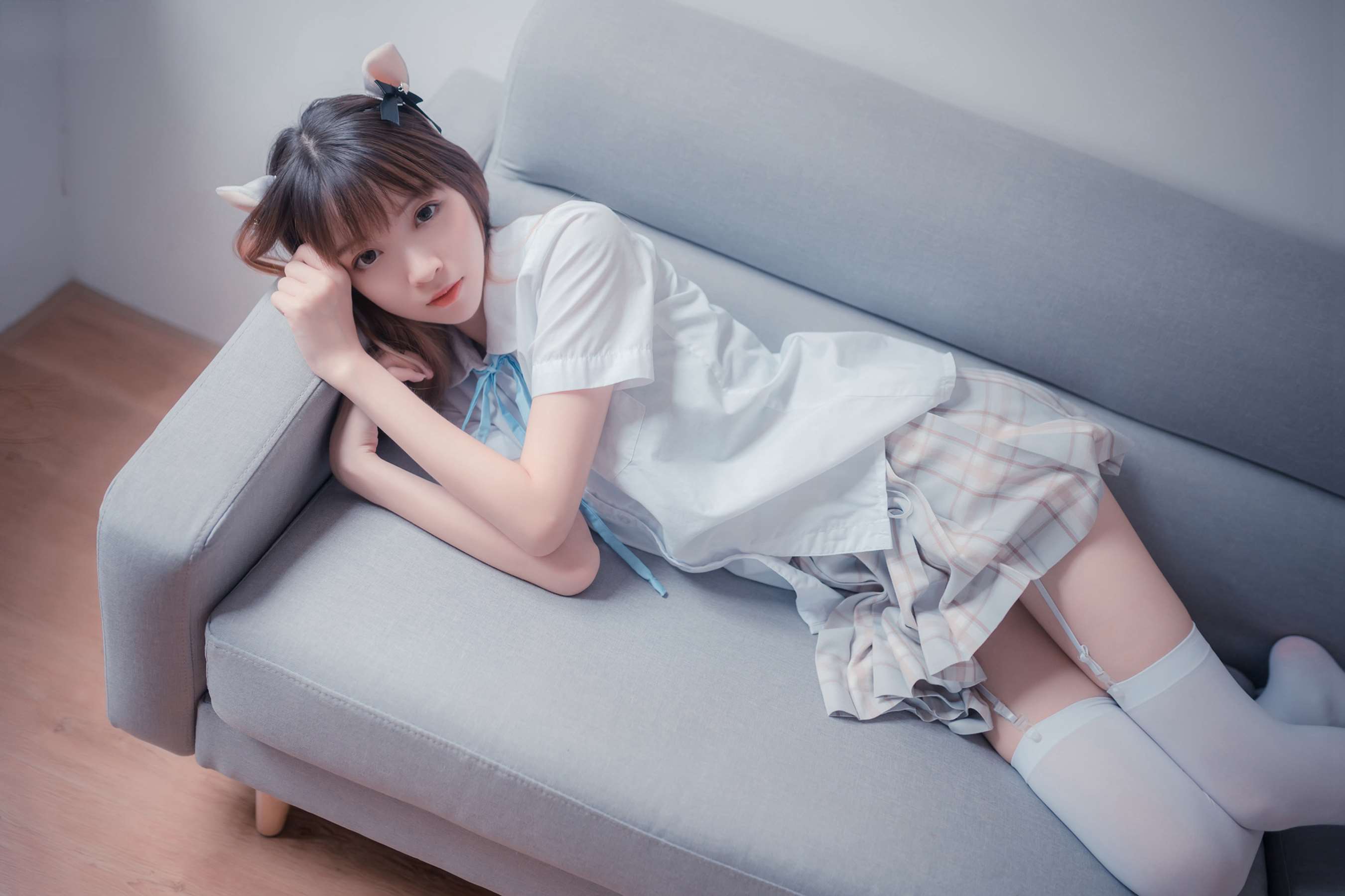 《你的小猫咪》作品图