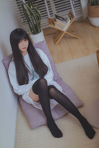 清纯少女黑丝脚