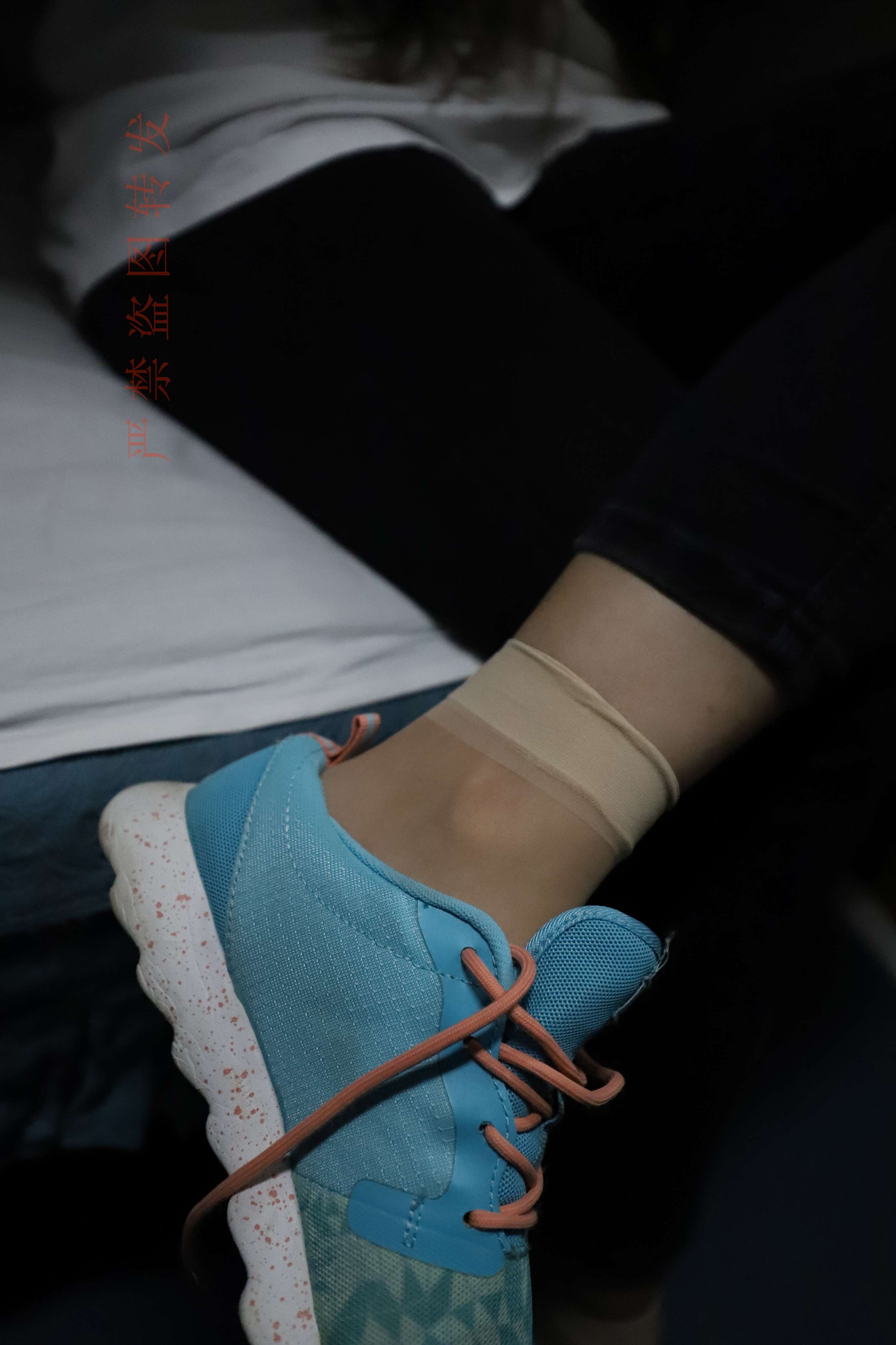 《列车上短丝四眼妹》作品图