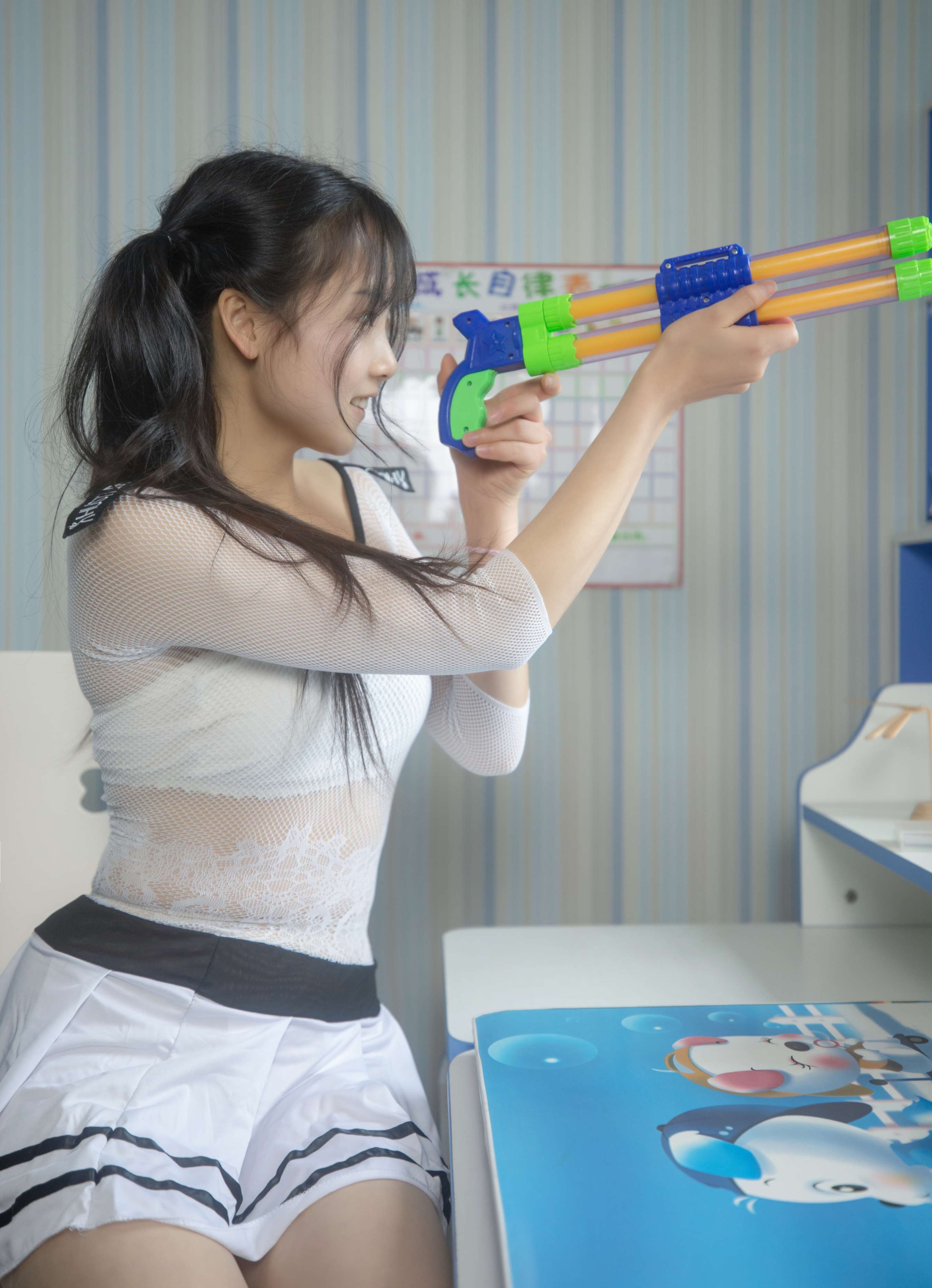 《灵唯 双马尾杀！》作品图