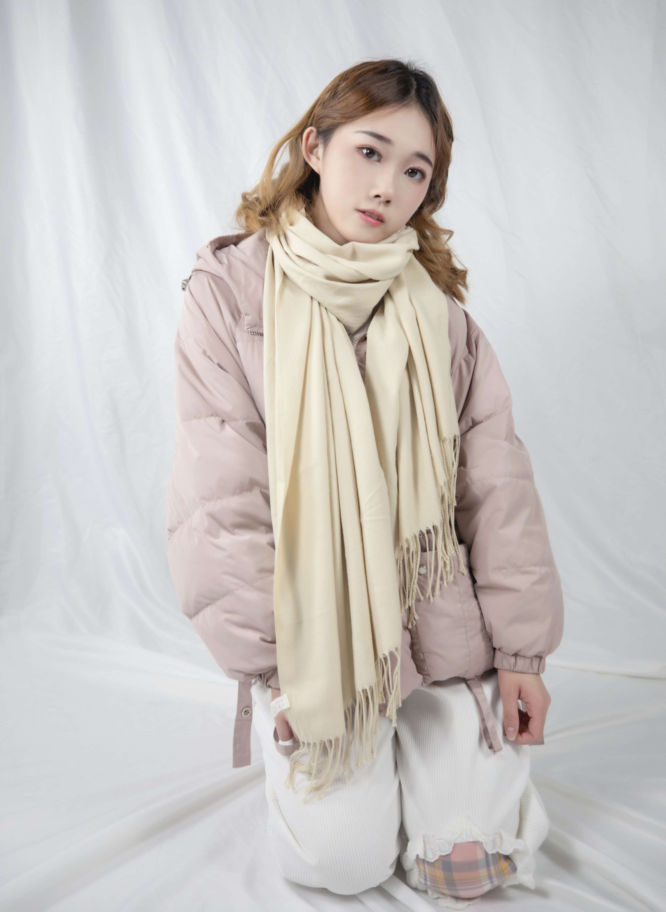 《休闲裤の丝足》作品图