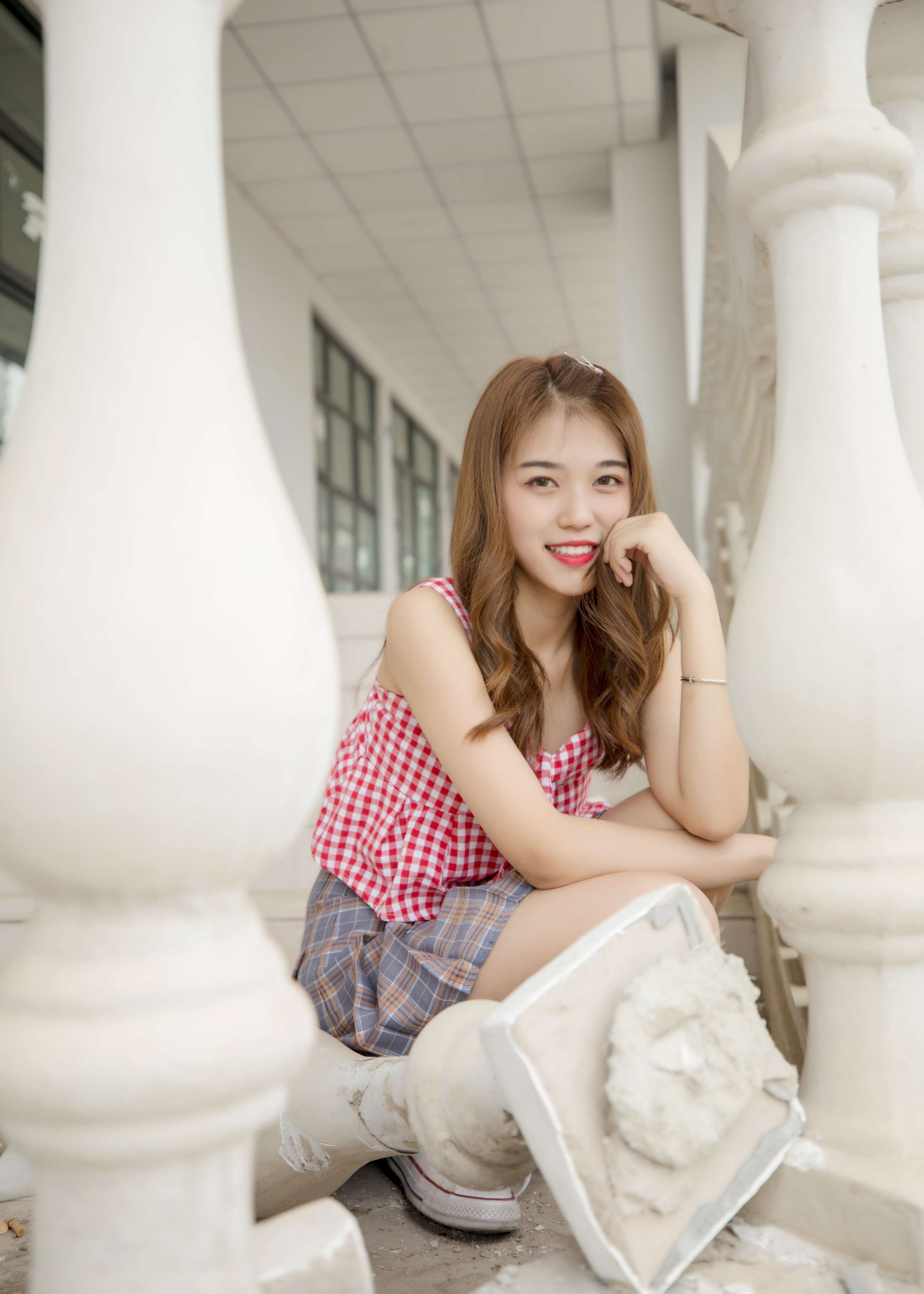 《甜甜的袜 笑笑》作品图