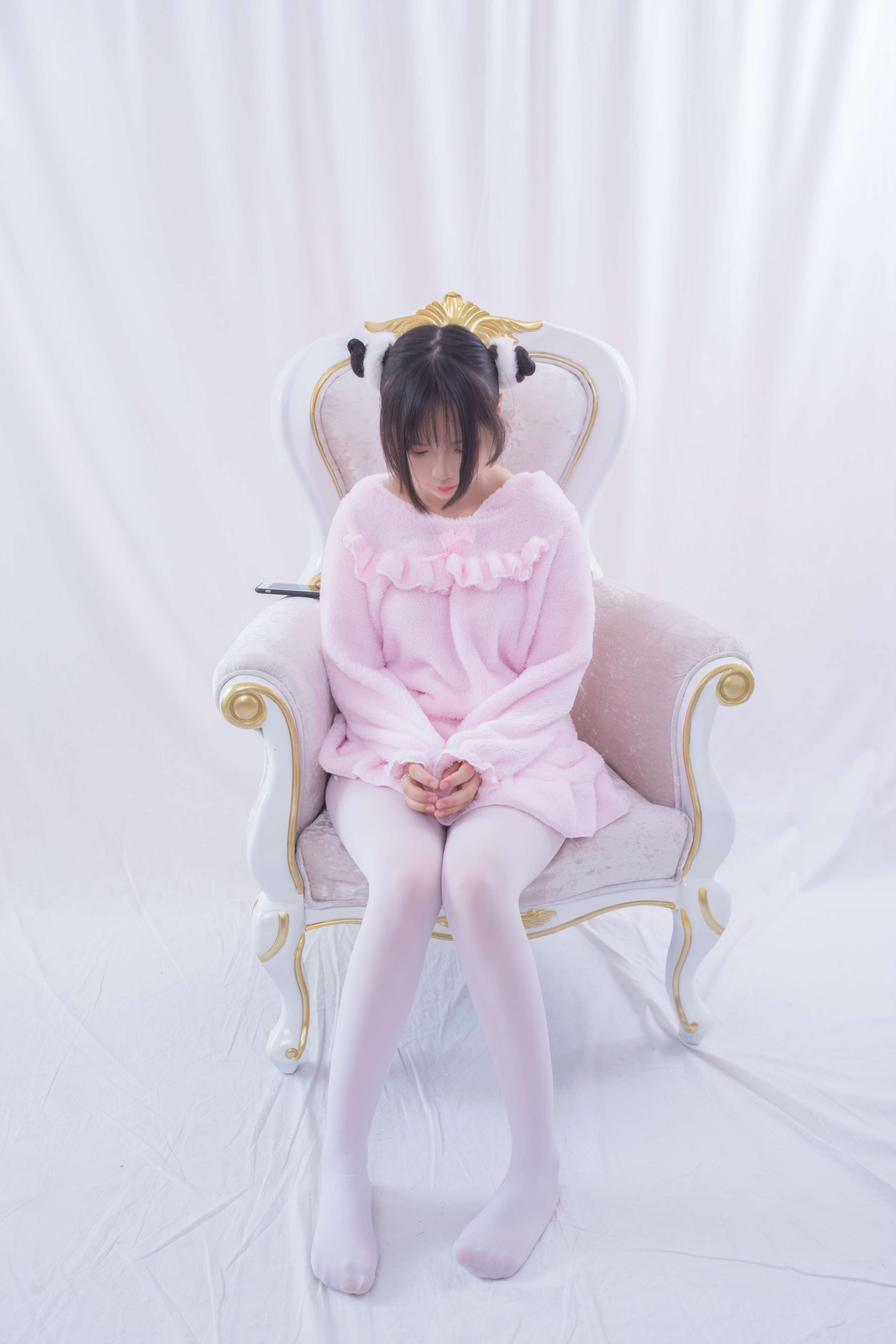 《粉色小可爱白丝足》作品图