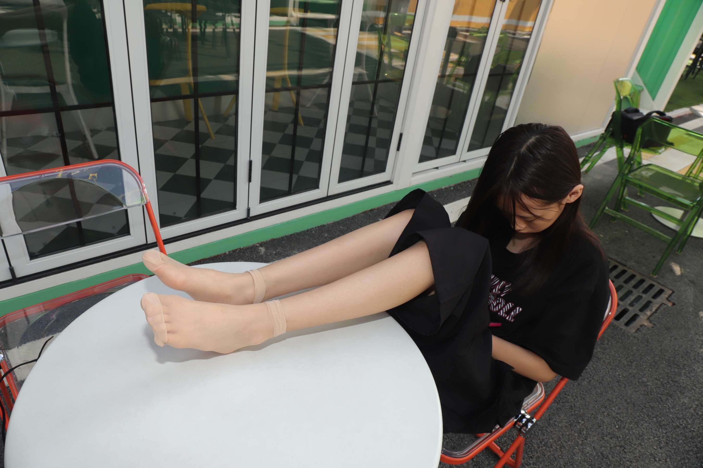 《师妹肉丝首秀》作品图