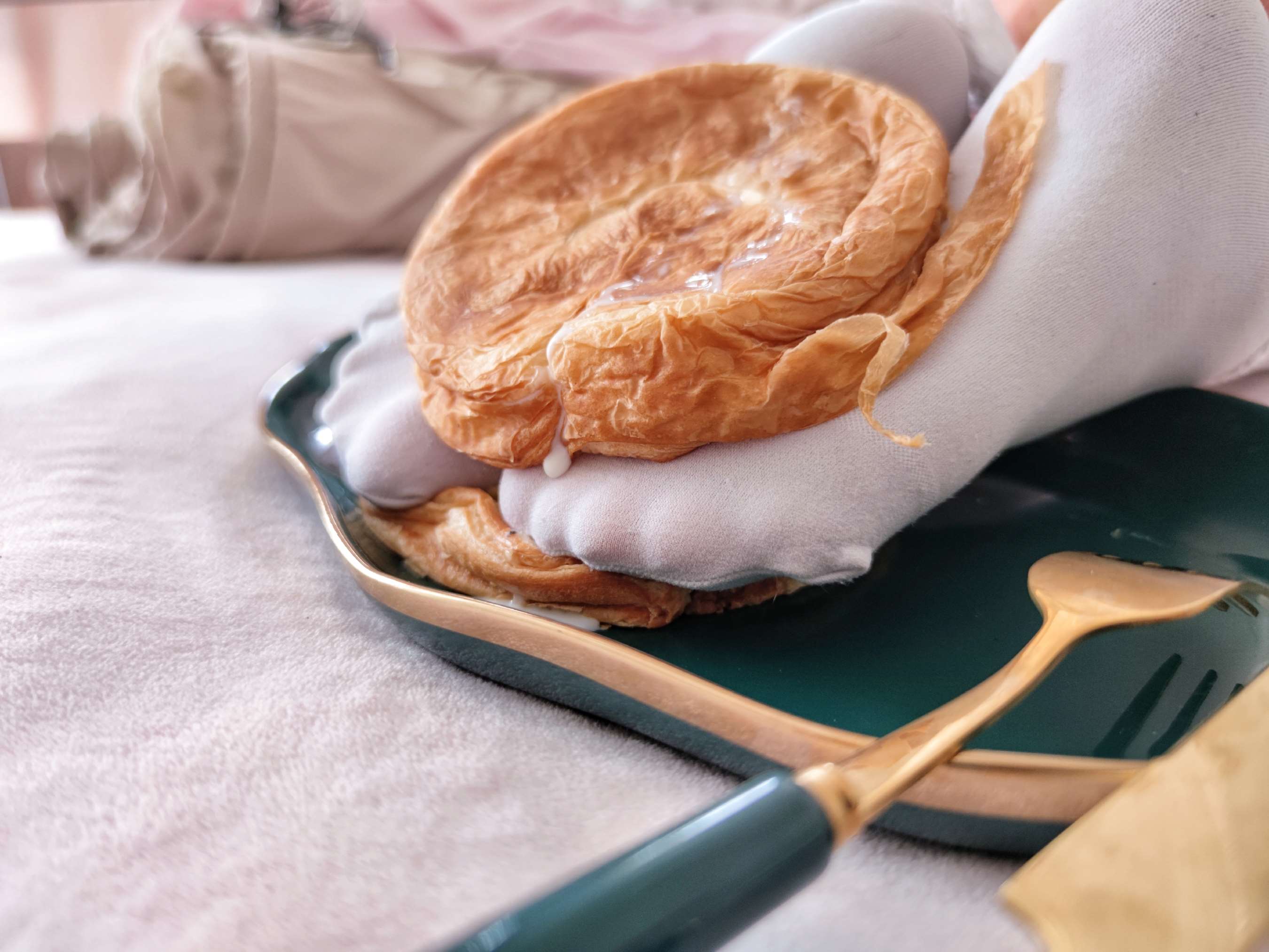 《小姐姐地瓜西餐》作品图