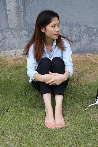清纯师妹 青春的味道！