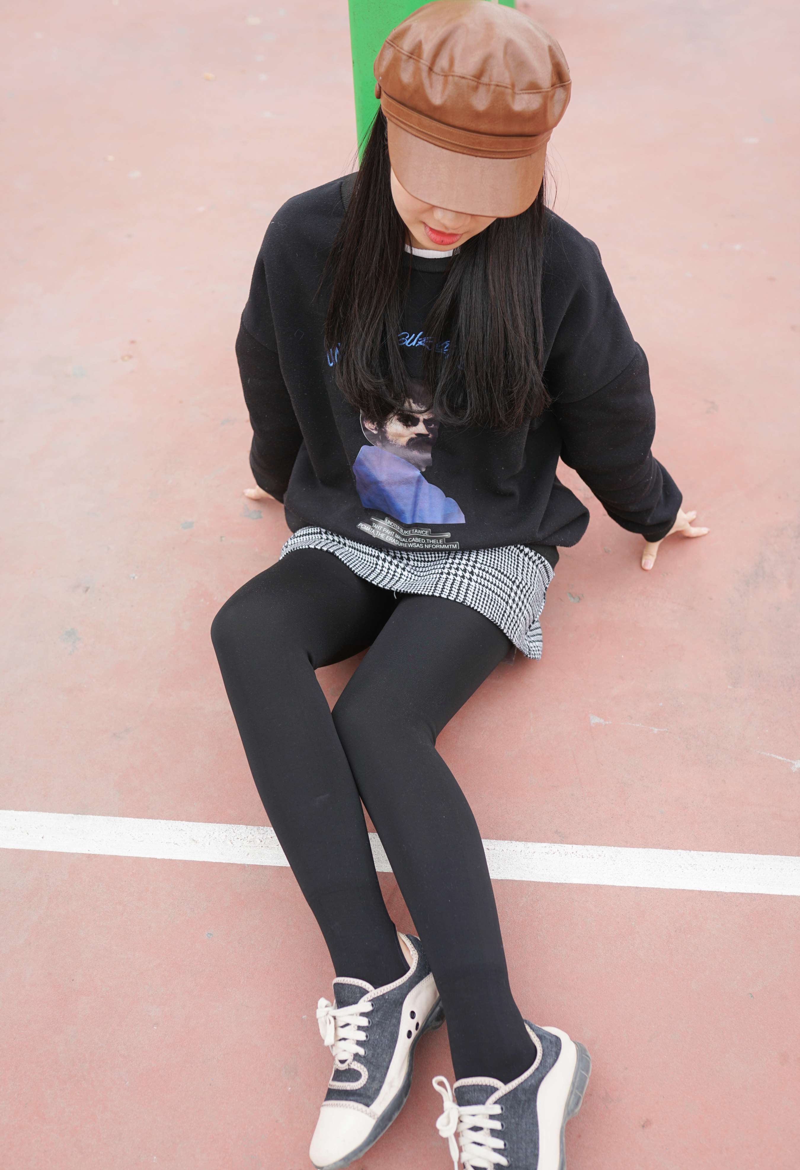 《熊熊～新的一年师姐陪你》作品图