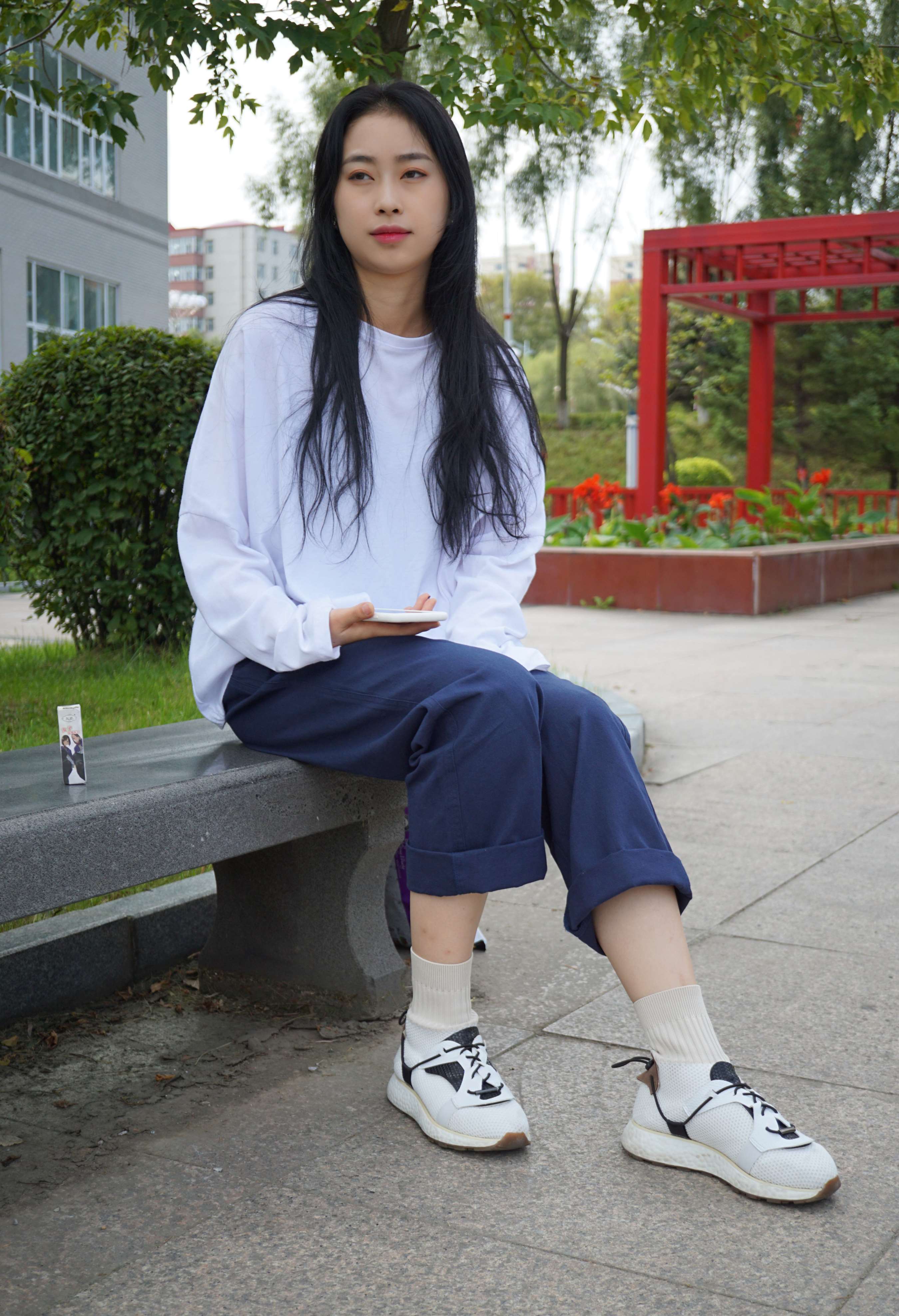 《清纯小师妹棉袜脚》作品图