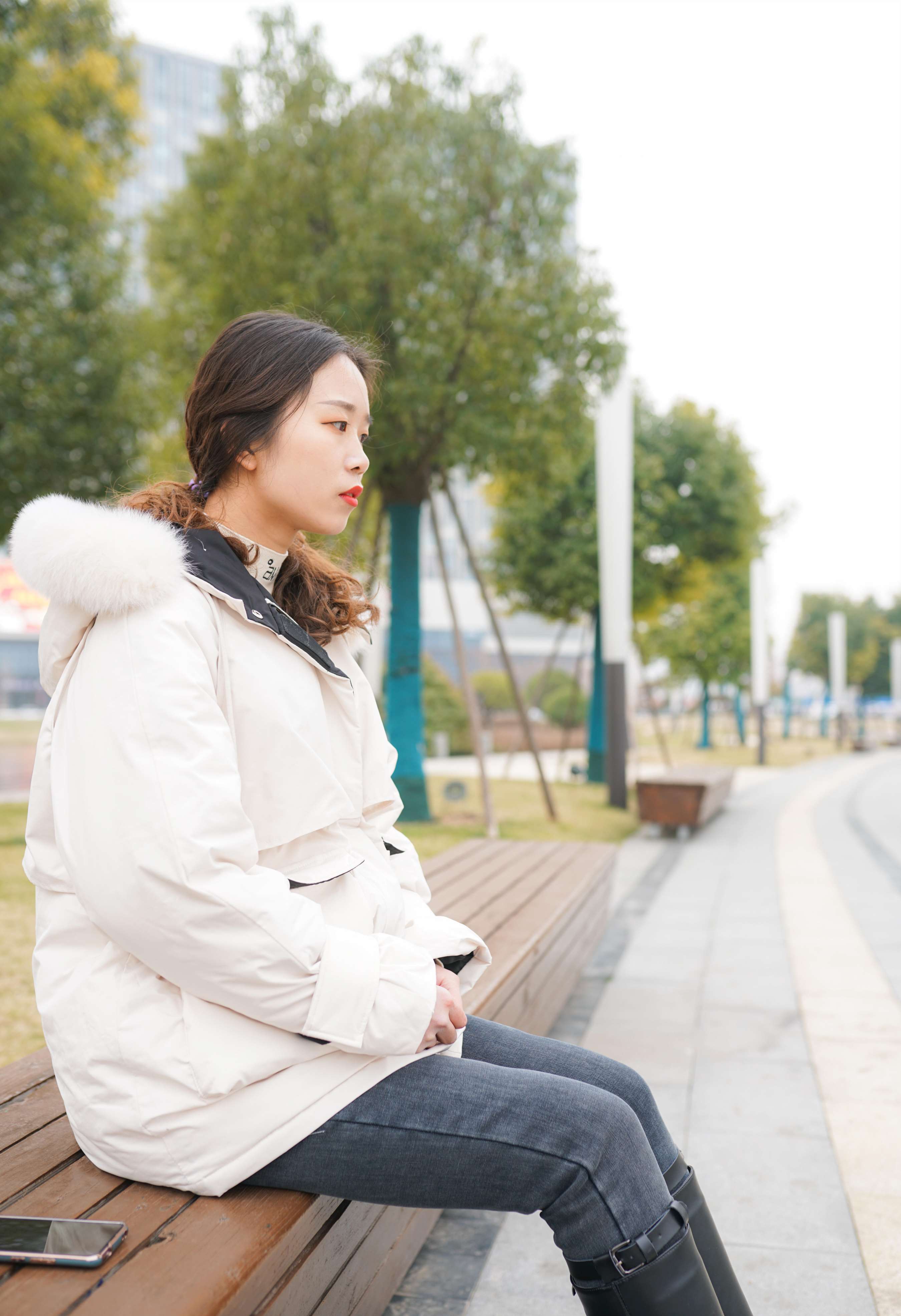 《楠楠小姐姐~我们不曾错过》作品图