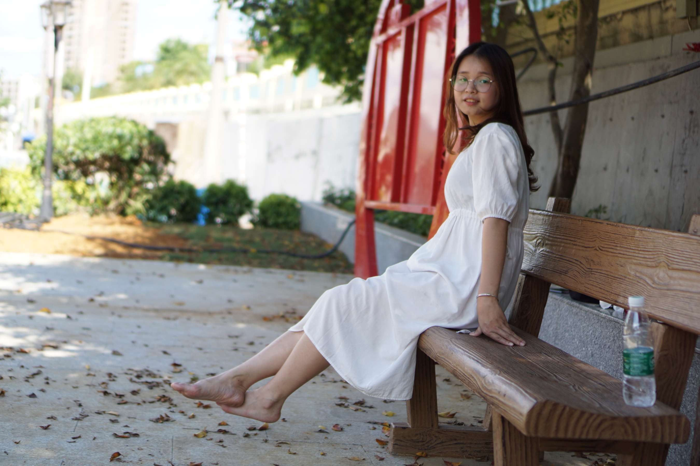 《小可师妹的37码脚丫》作品图