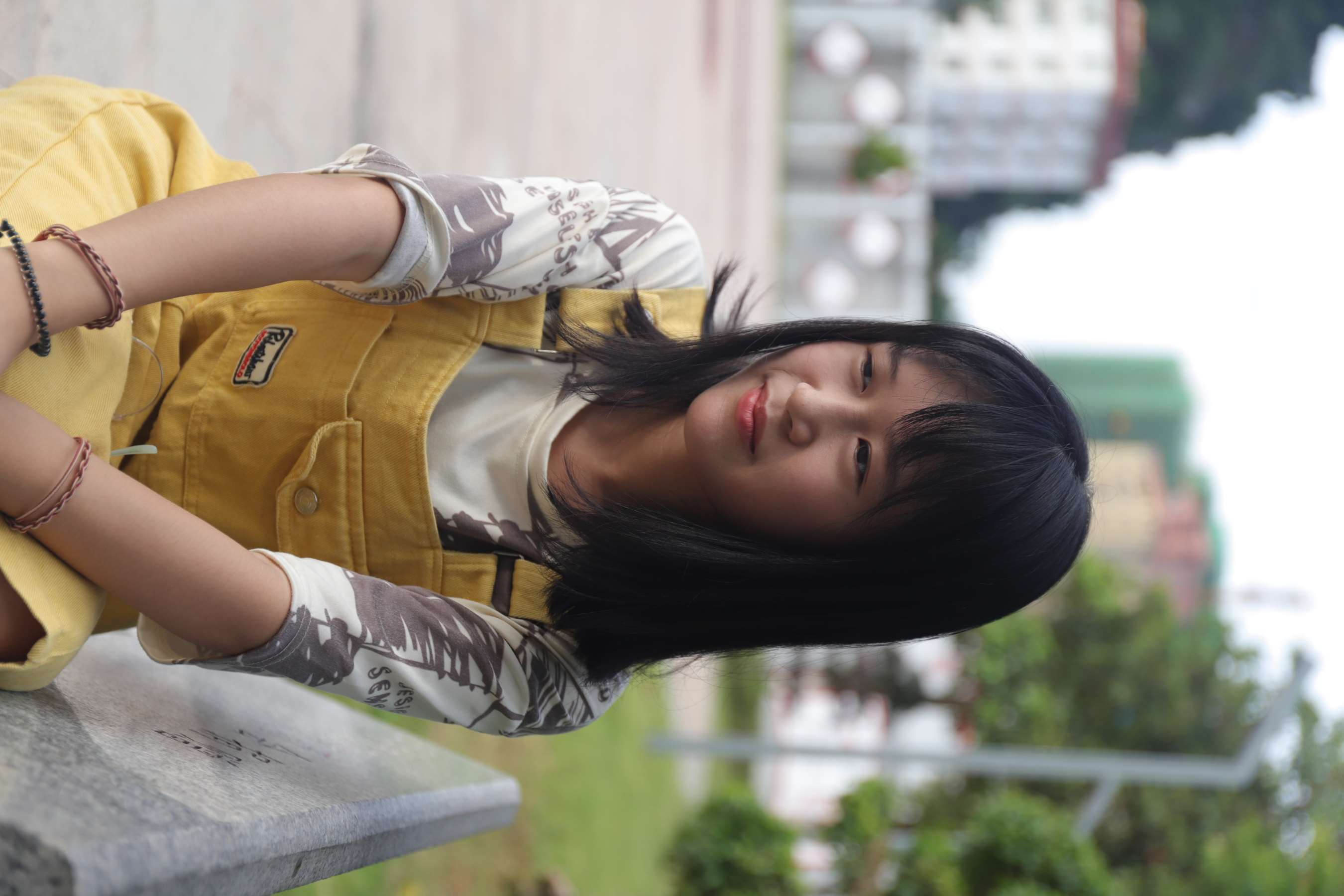 《君怡少女户外展脚丫》作品图