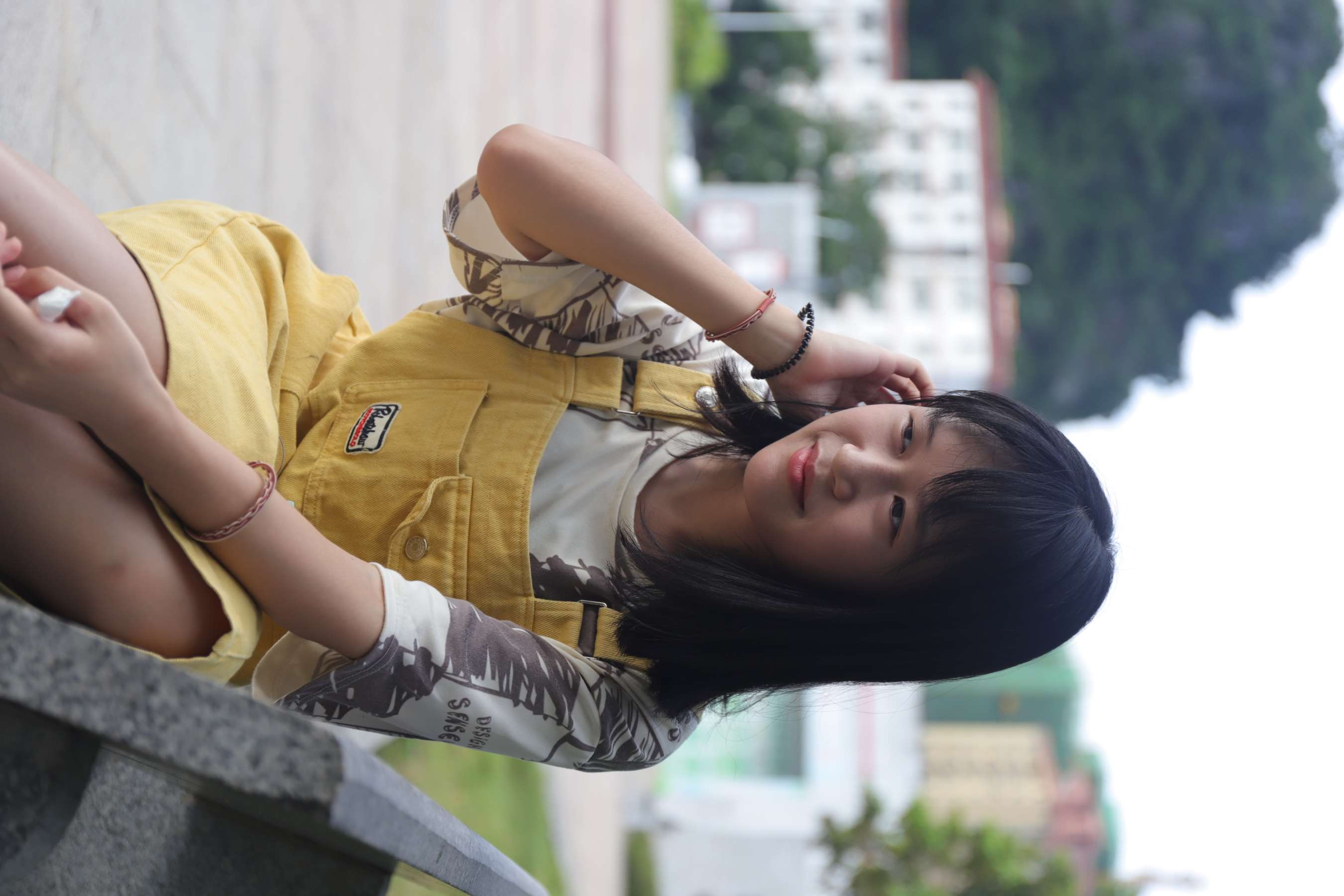 《君怡少女户外展脚丫》作品图