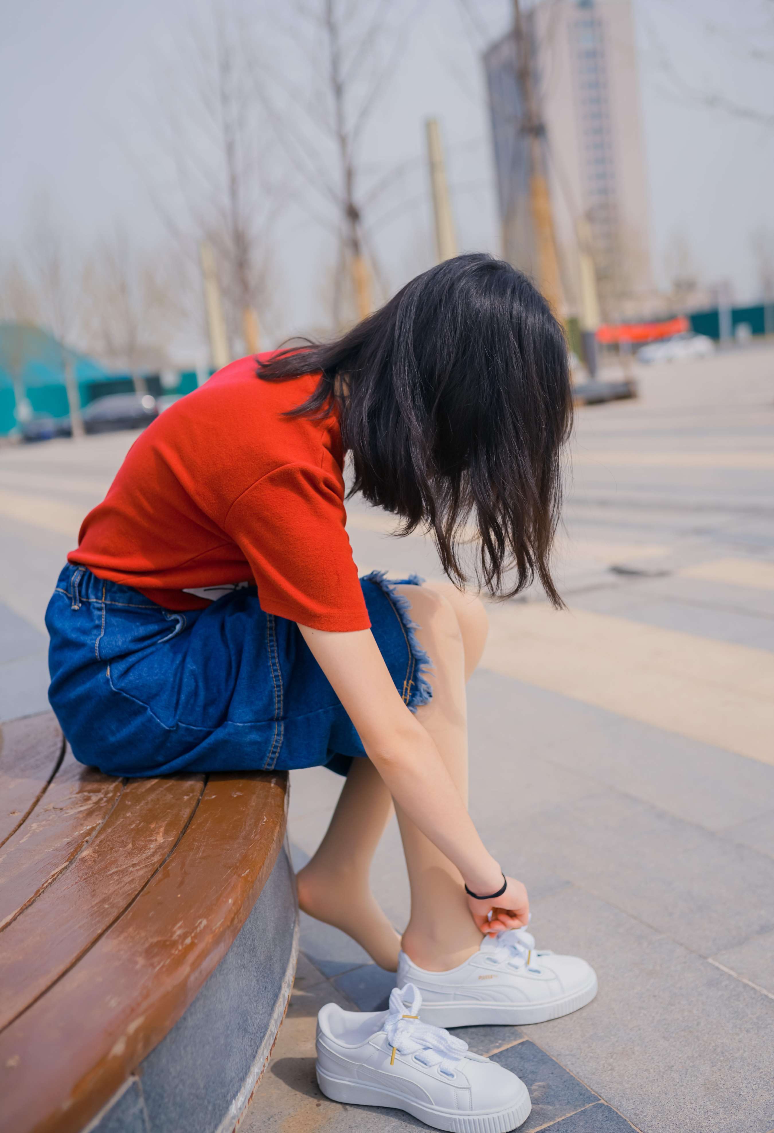 《冉冉学妹～爱在春色》作品图