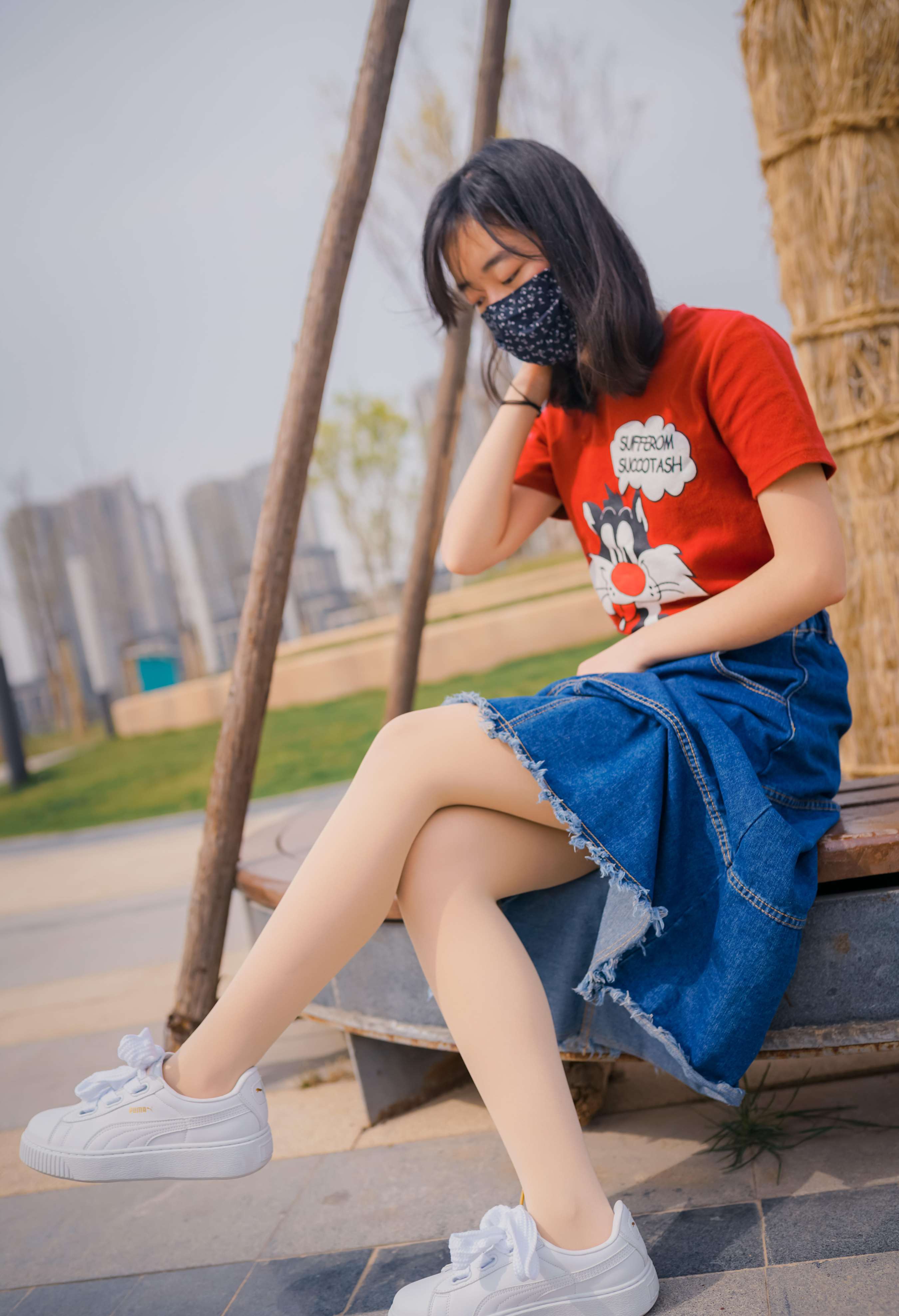 《冉冉学妹～爱在春色》作品图