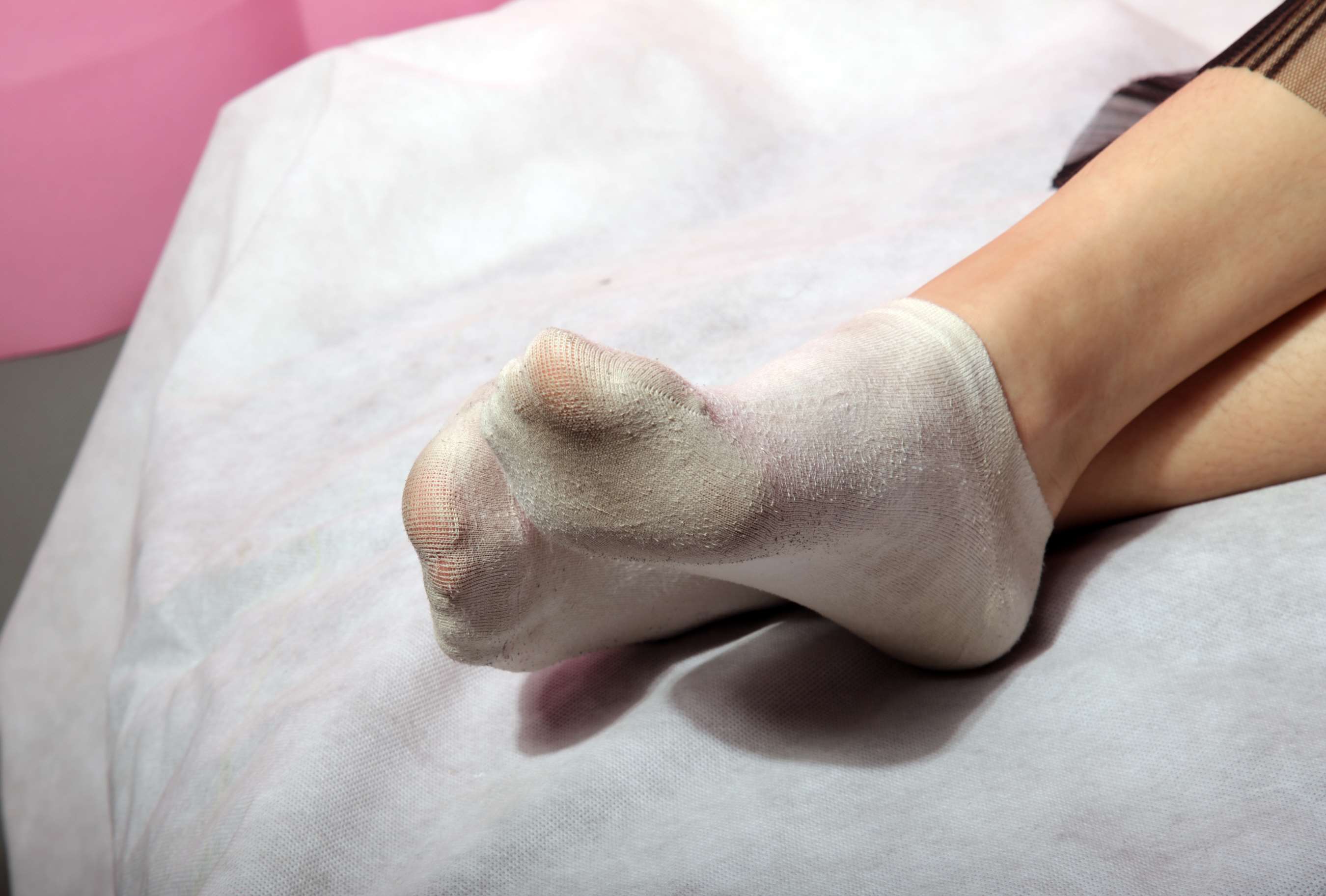 《职校生欣雨的脏棉袜》作品图