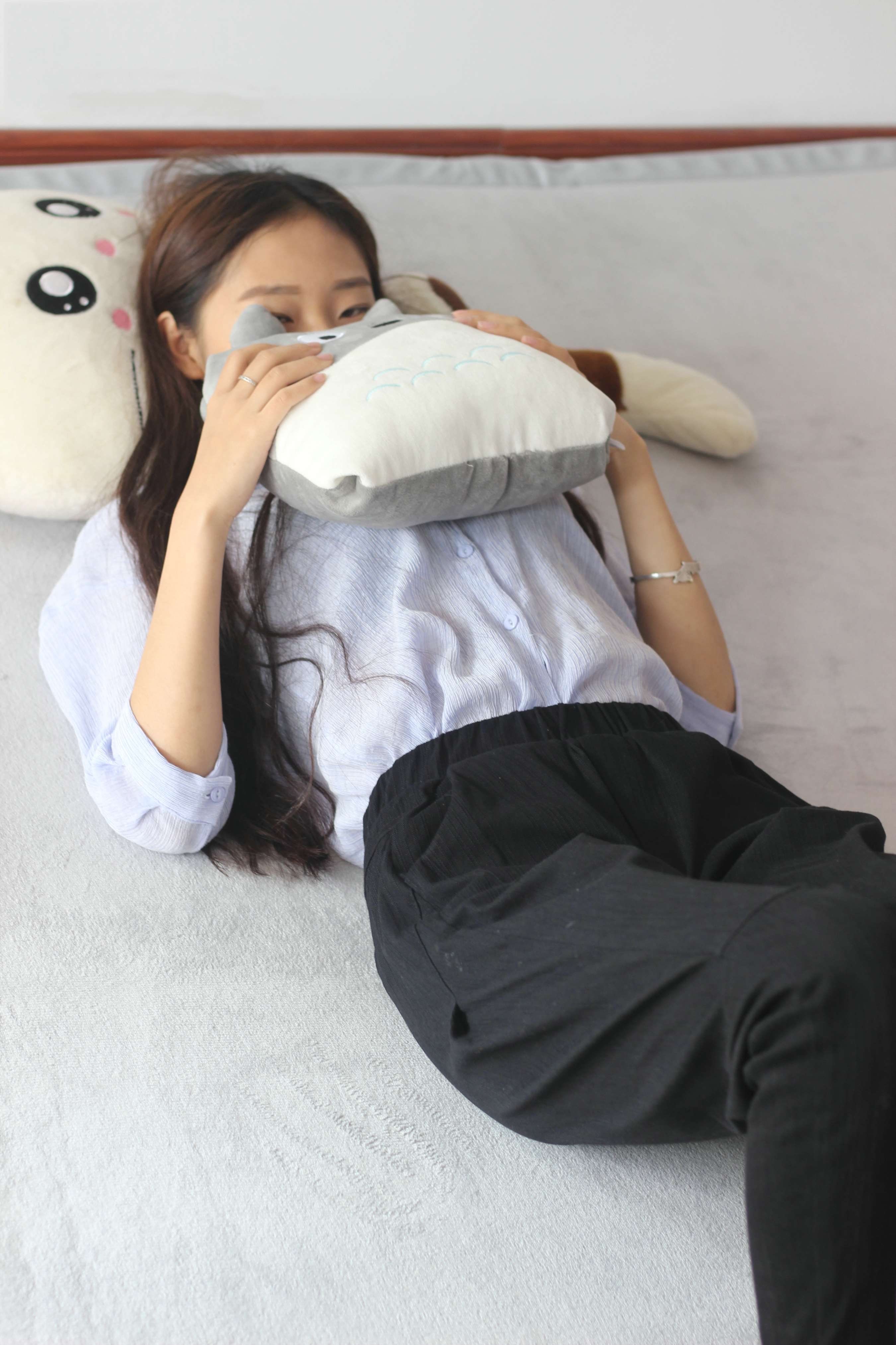 《师妹的兔子袜脚》作品图