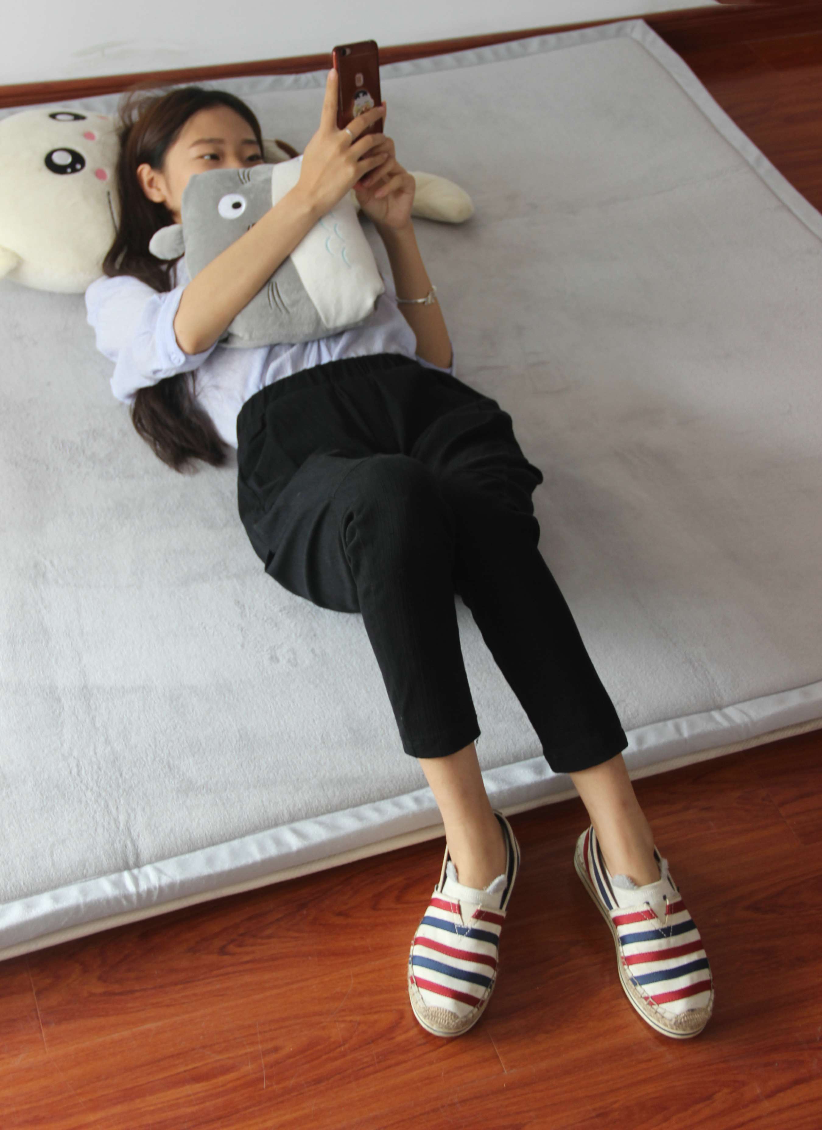 《师妹的兔子袜脚》作品图