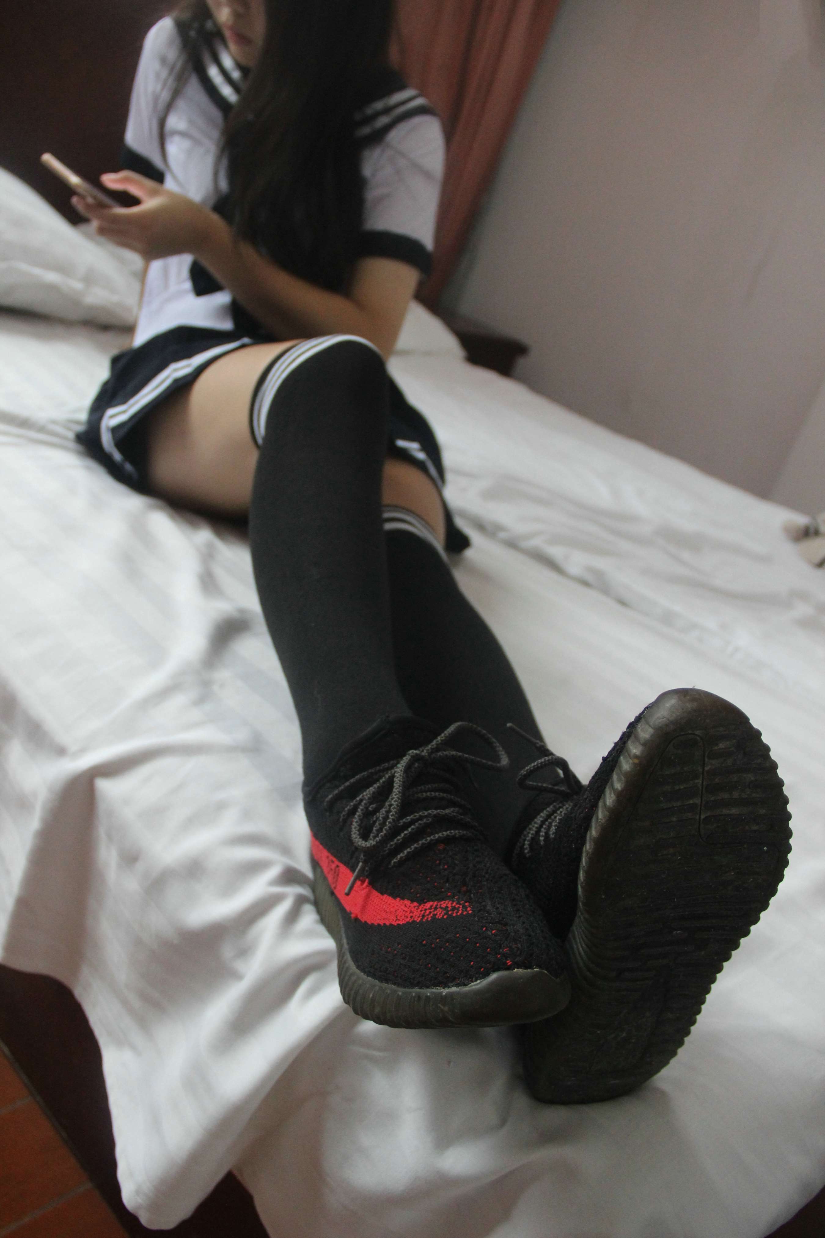 《师妹JK制服の黑丝》作品图