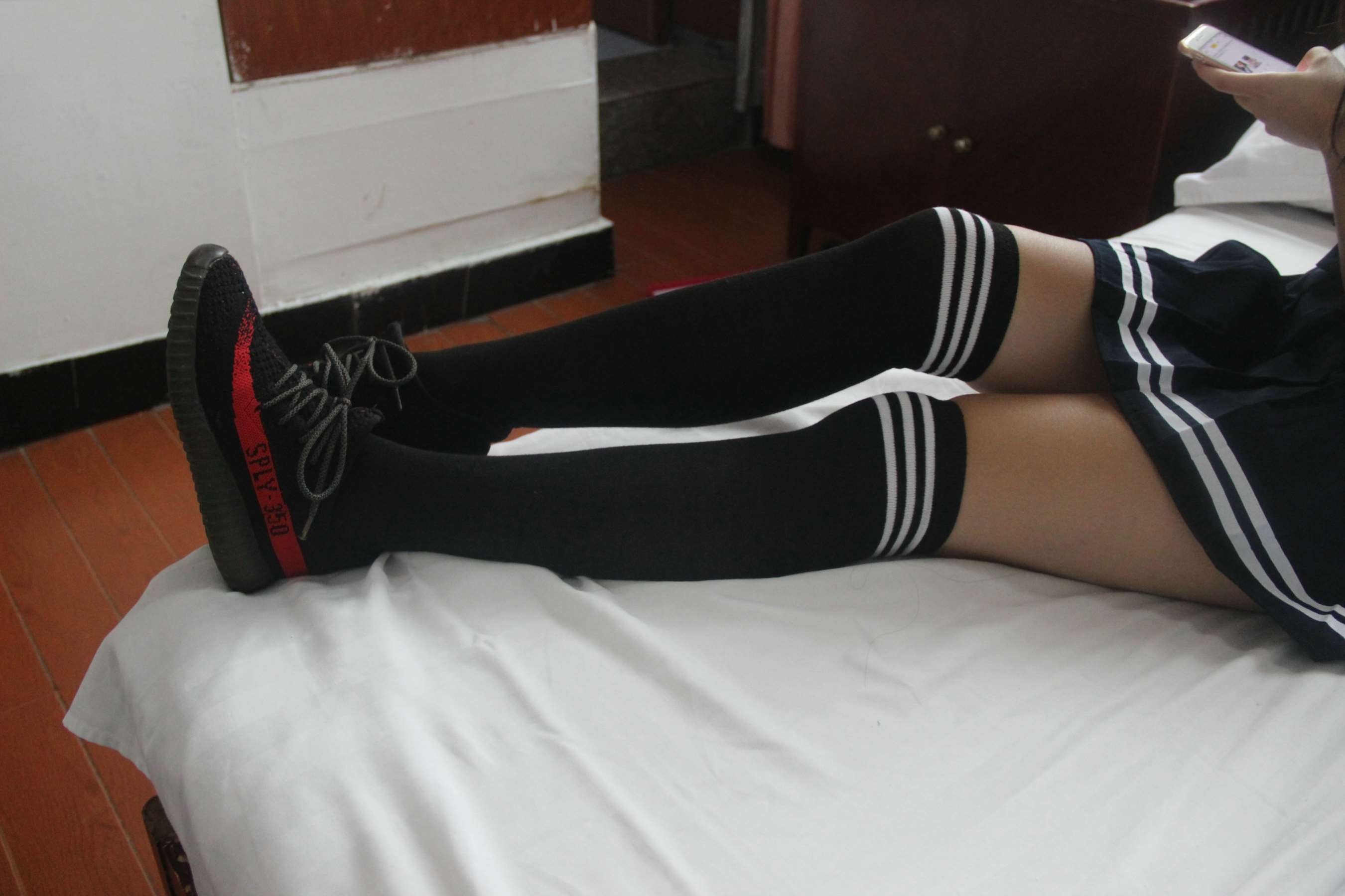 《师妹JK制服の黑丝》作品图