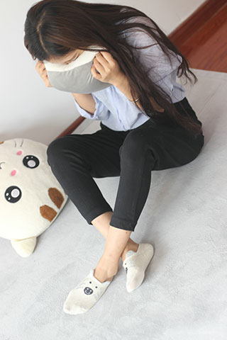 师妹的兔子袜脚