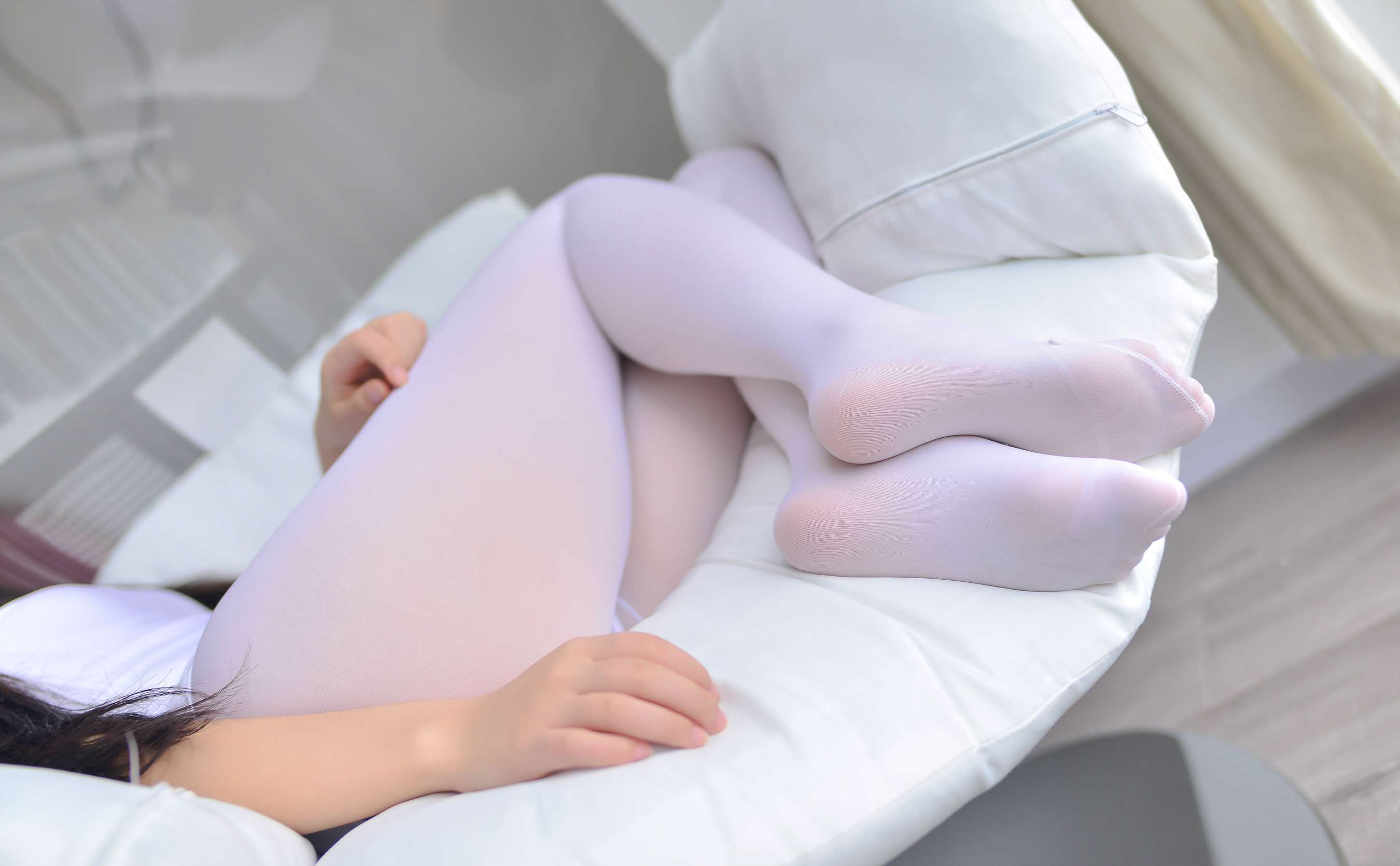 《师妹双马尾体操服》作品图