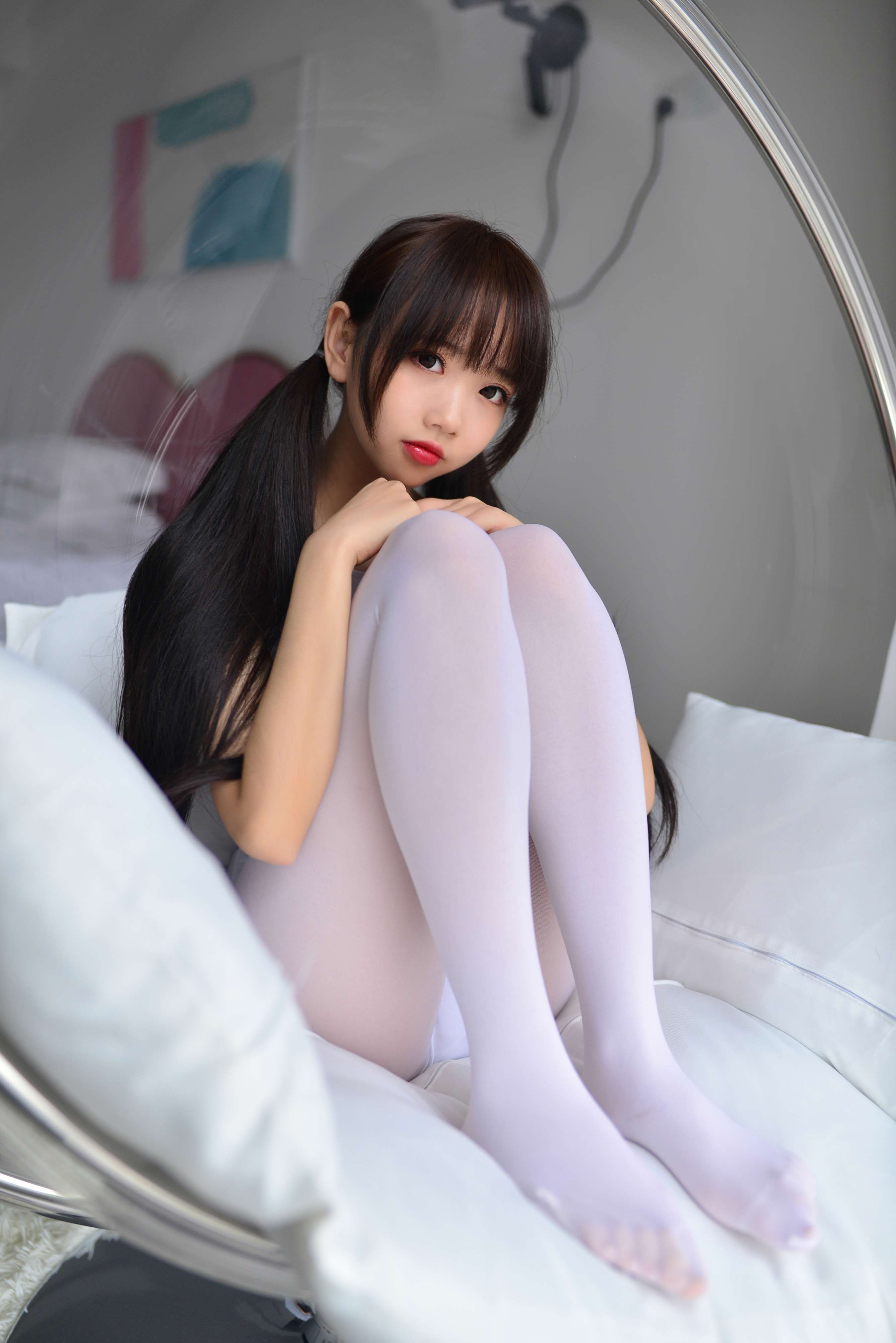 《师妹双马尾体操服》作品图