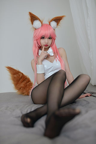 师妹玉藻前兔女郎