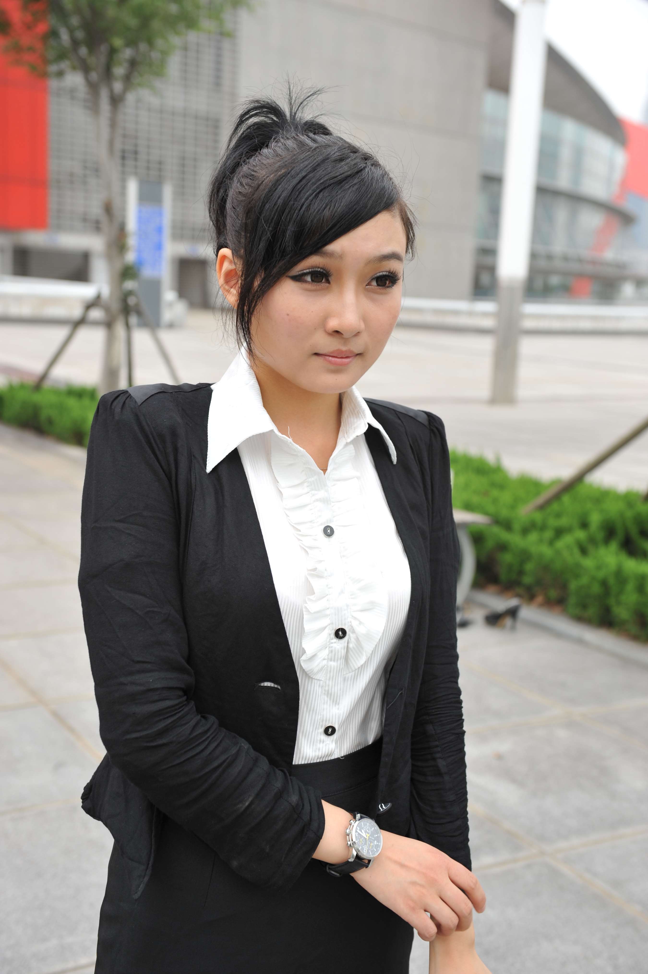 《师姐王璐的制服》作品图