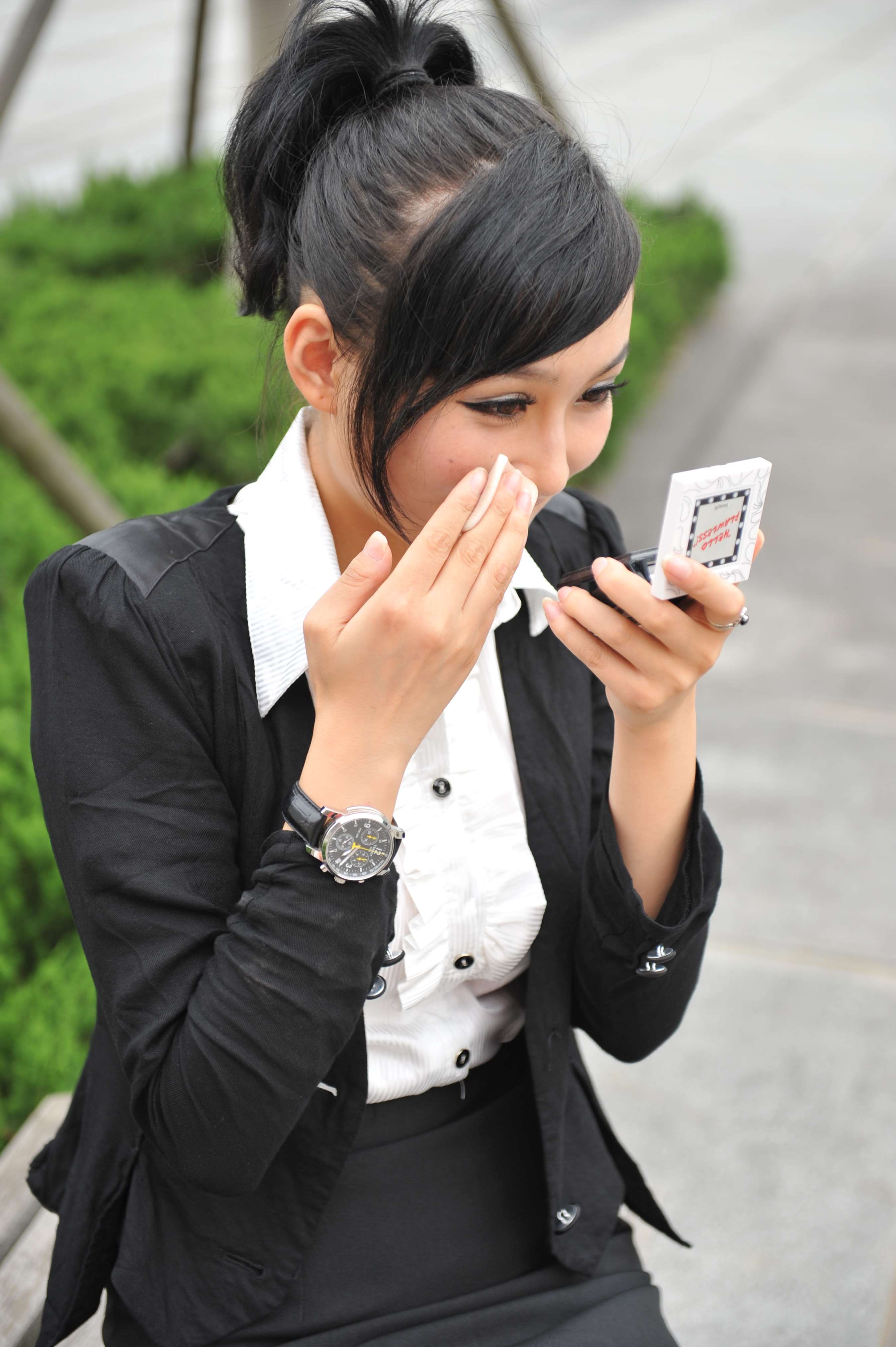 《师姐王璐的制服》作品图