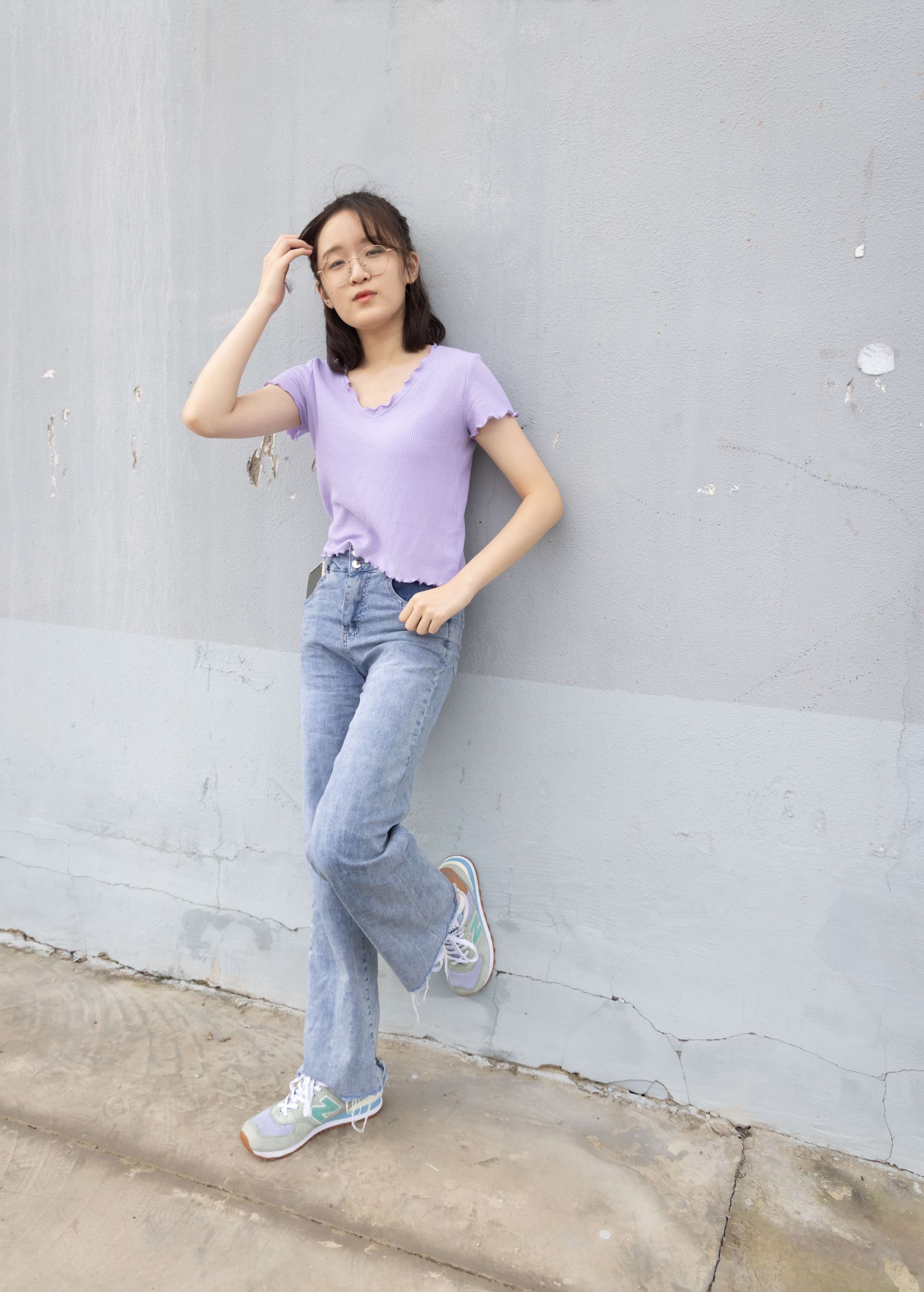 《熊熊学妹 NB运动鞋の棉袜脚》作品图