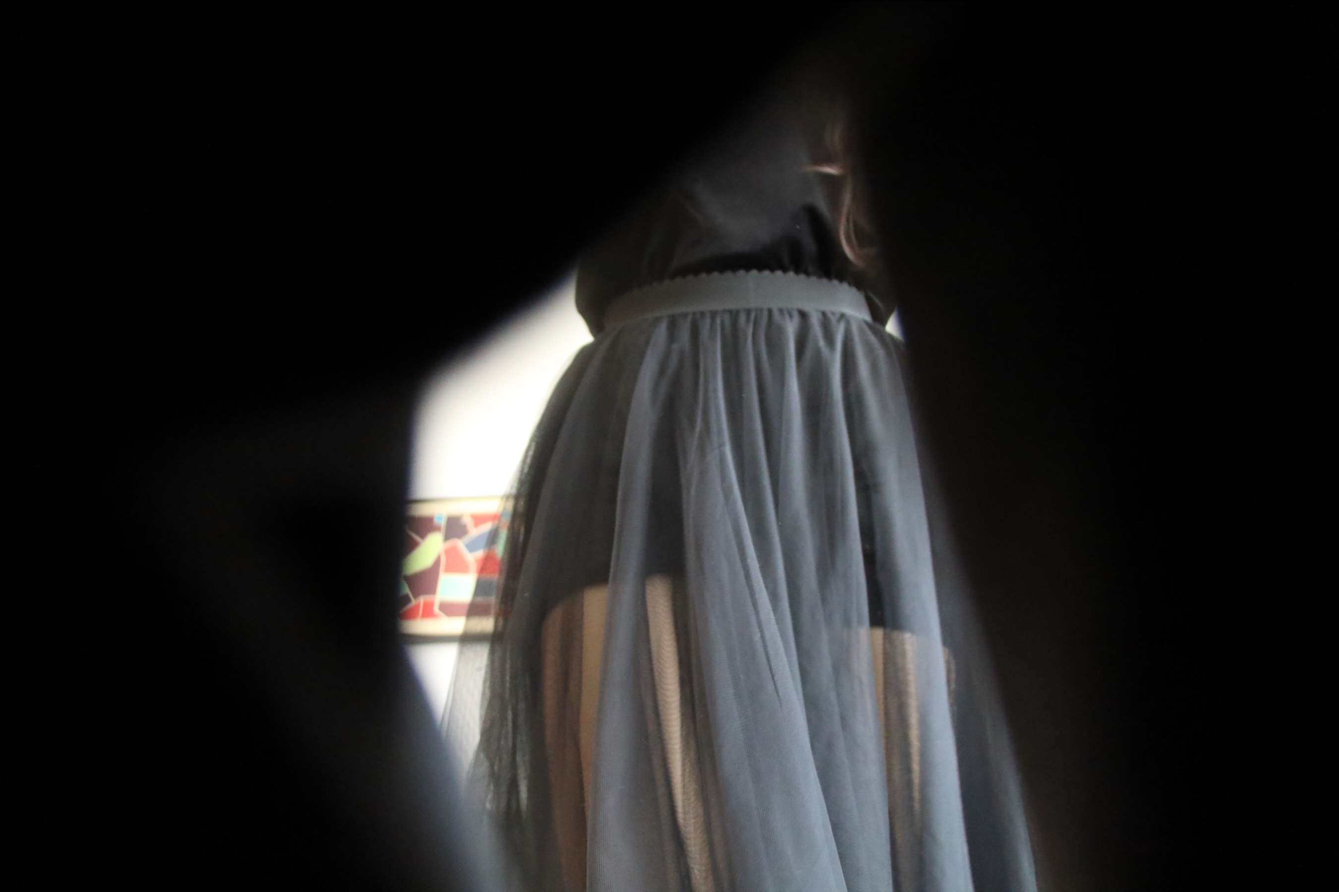 《师姐旅馆白棉袜脚》作品图