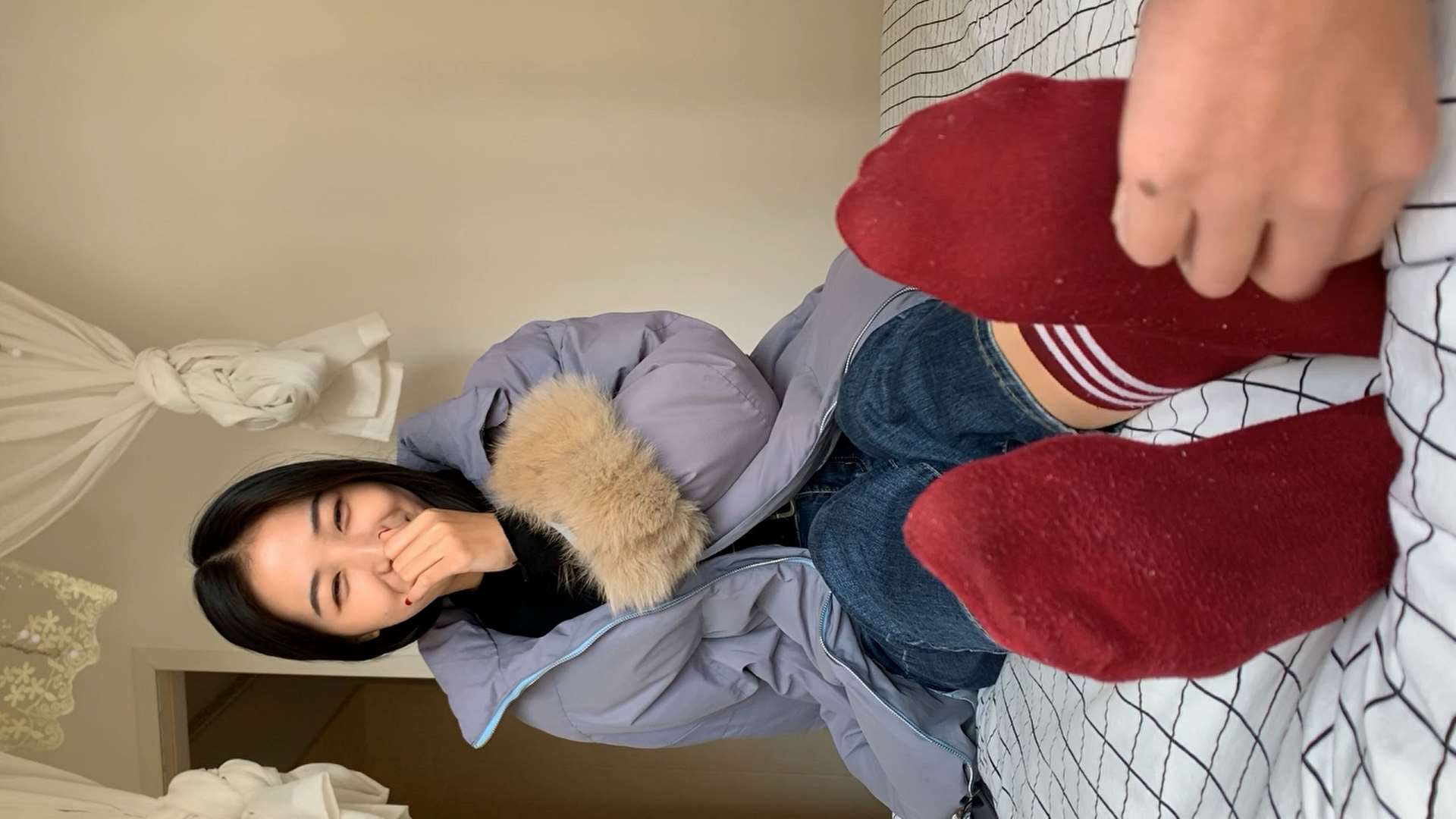 《学妹笑起来超好看》作品图