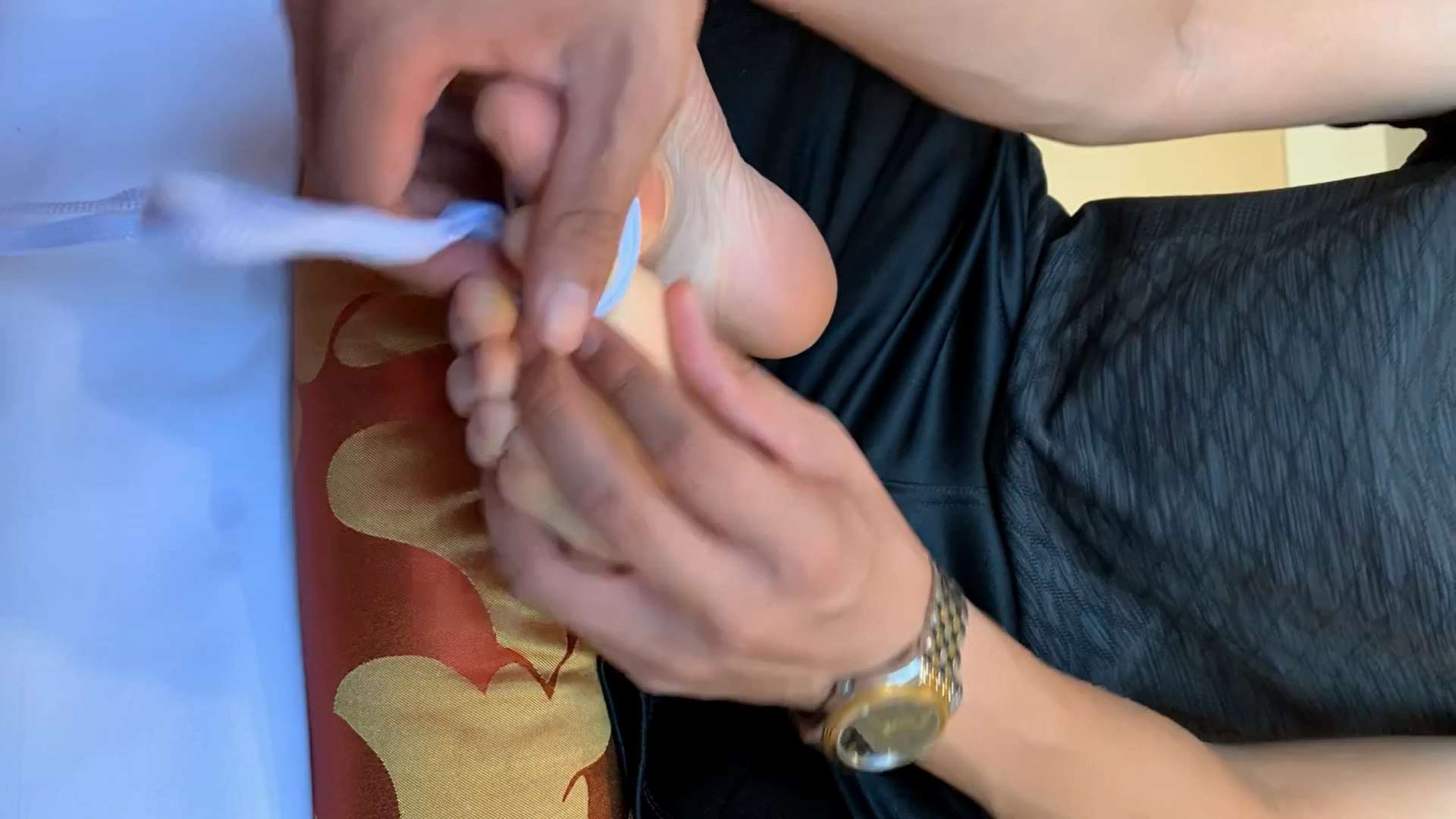 《挠紫衣小姐姐脚心》作品图