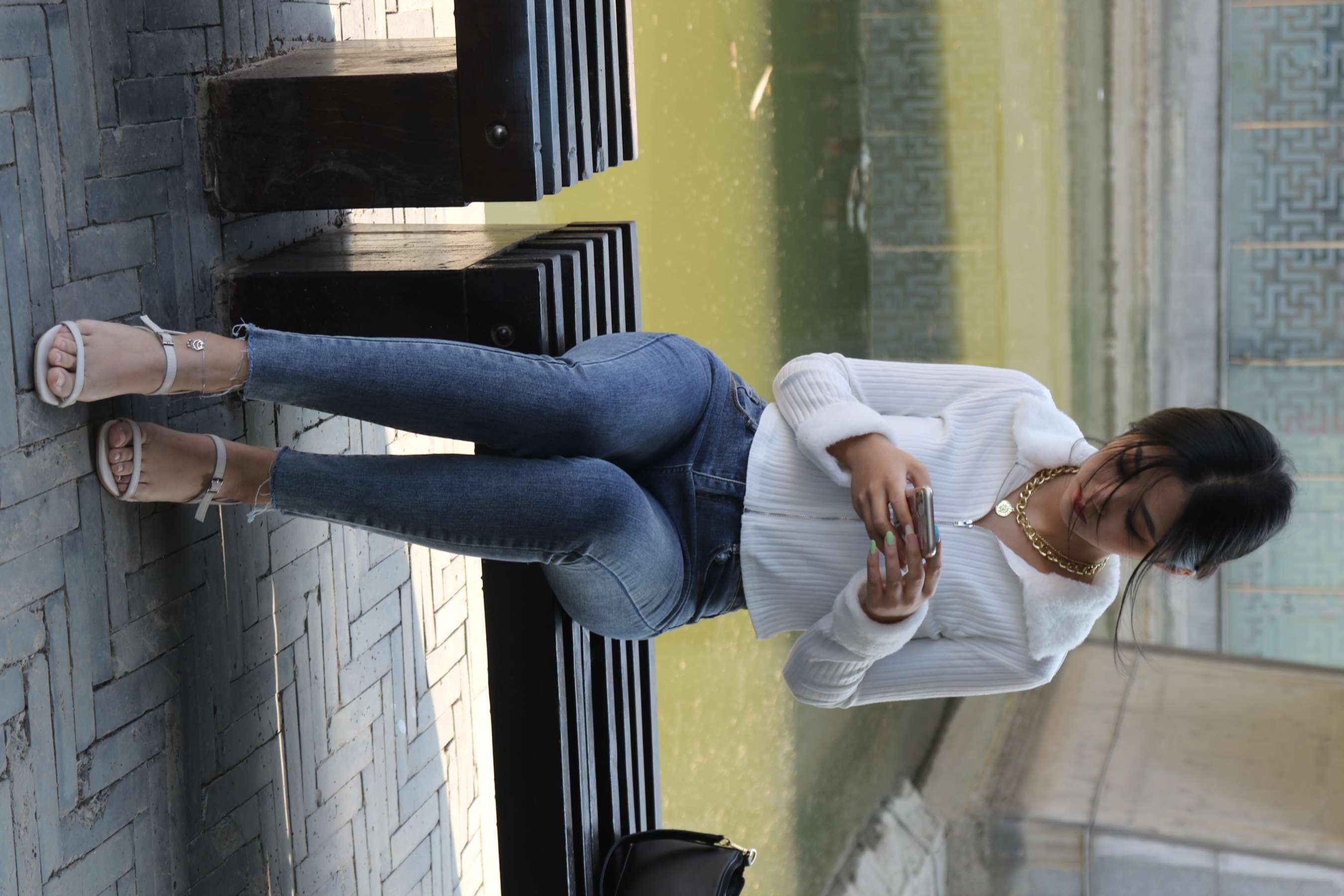 《感受春天的气息》作品图