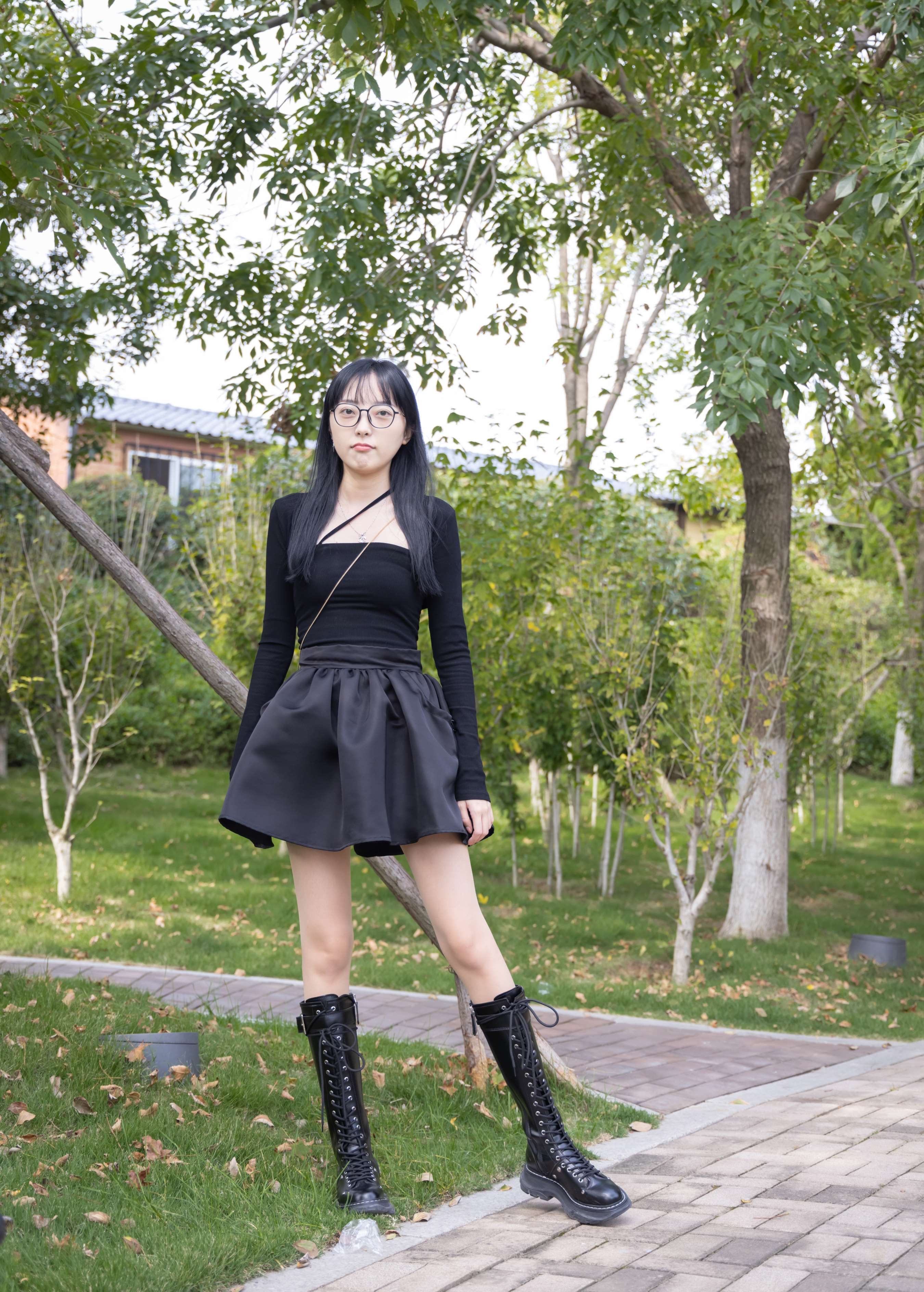 《小姐姐长靴の棉套丝》作品图