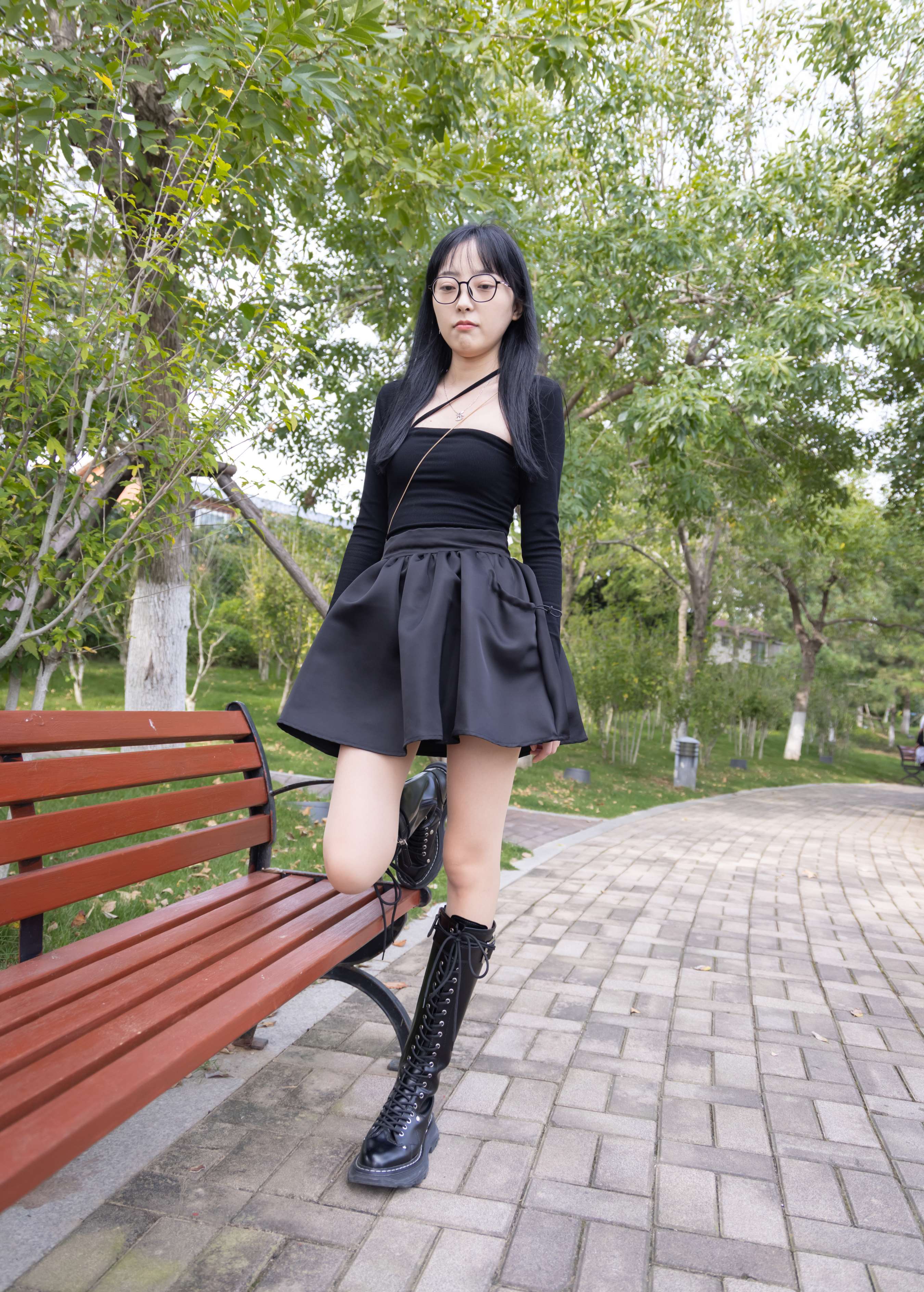 《小姐姐长靴の棉套丝》作品图