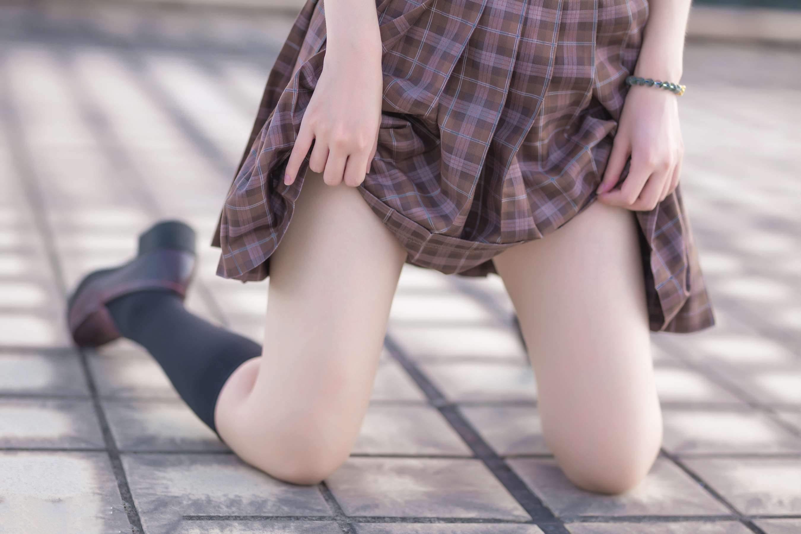 《忧郁学姐》作品图