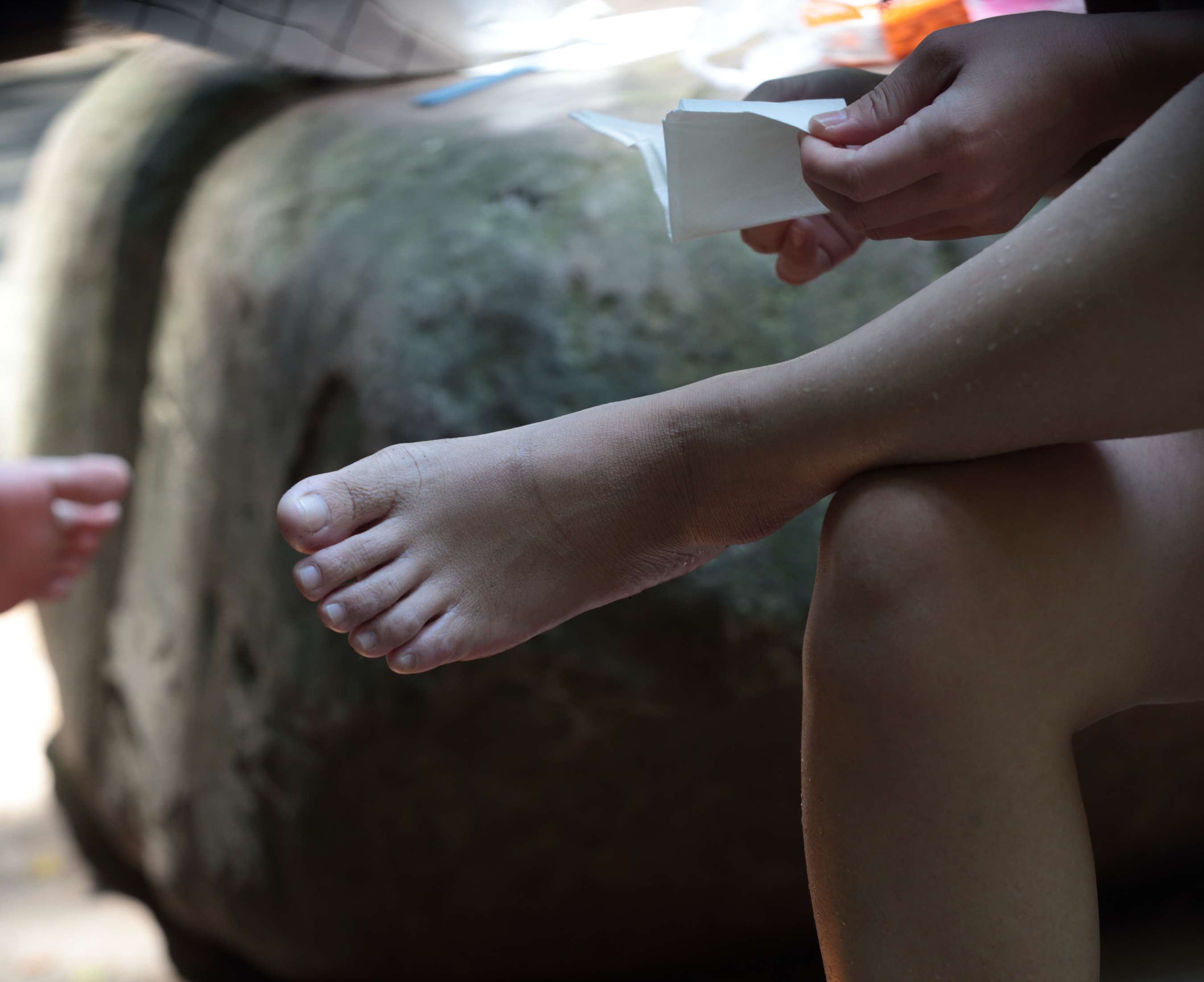 《师妹小白鞋の船袜脚》作品图