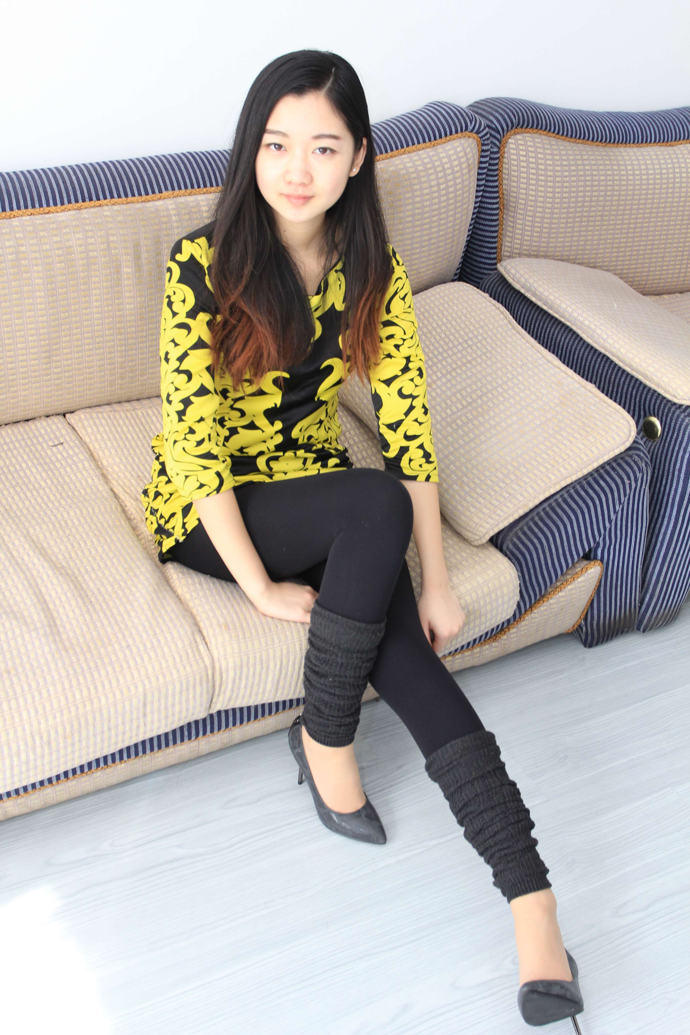 《师妹沙发展丝足》作品图