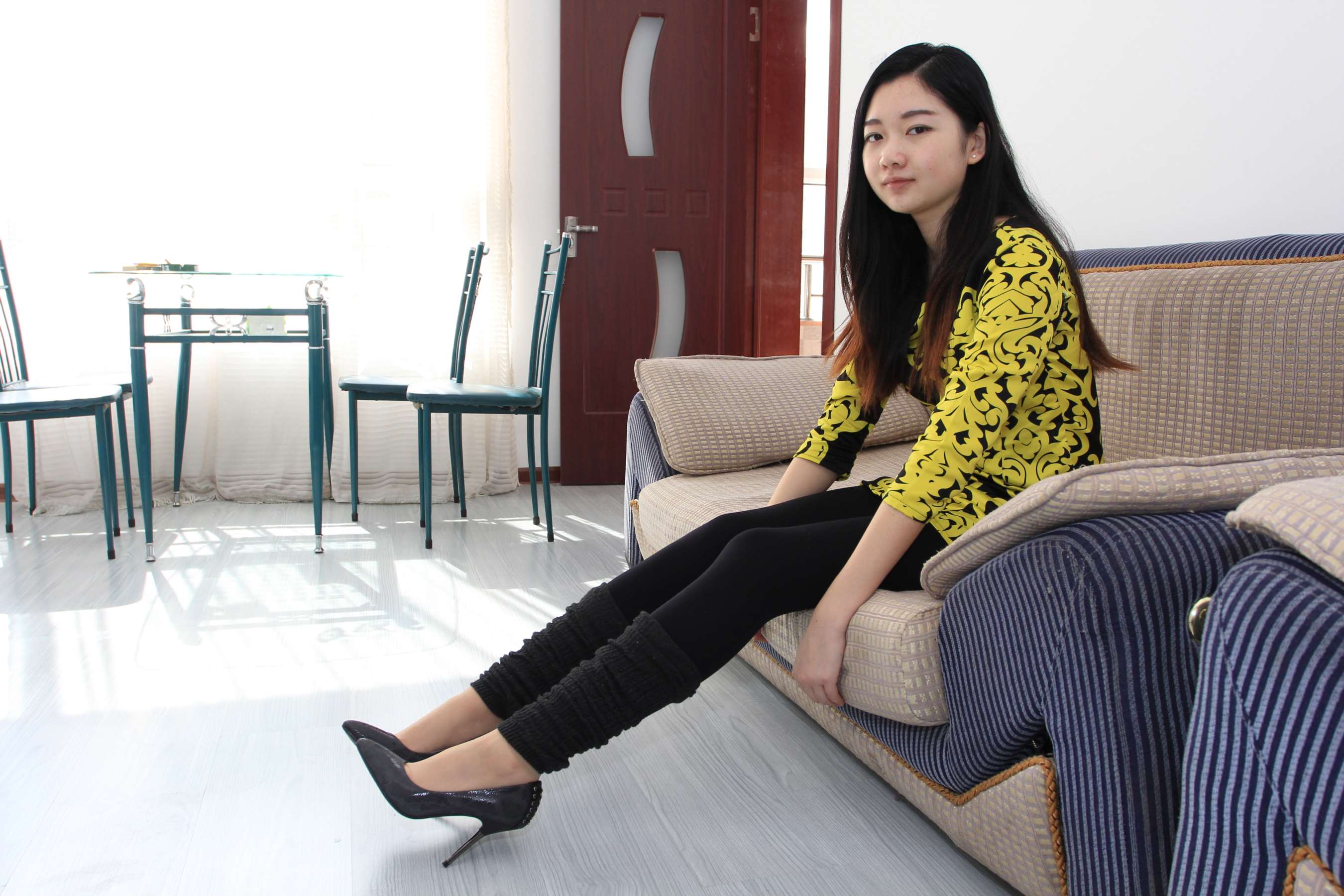 《师妹沙发展丝足》作品图