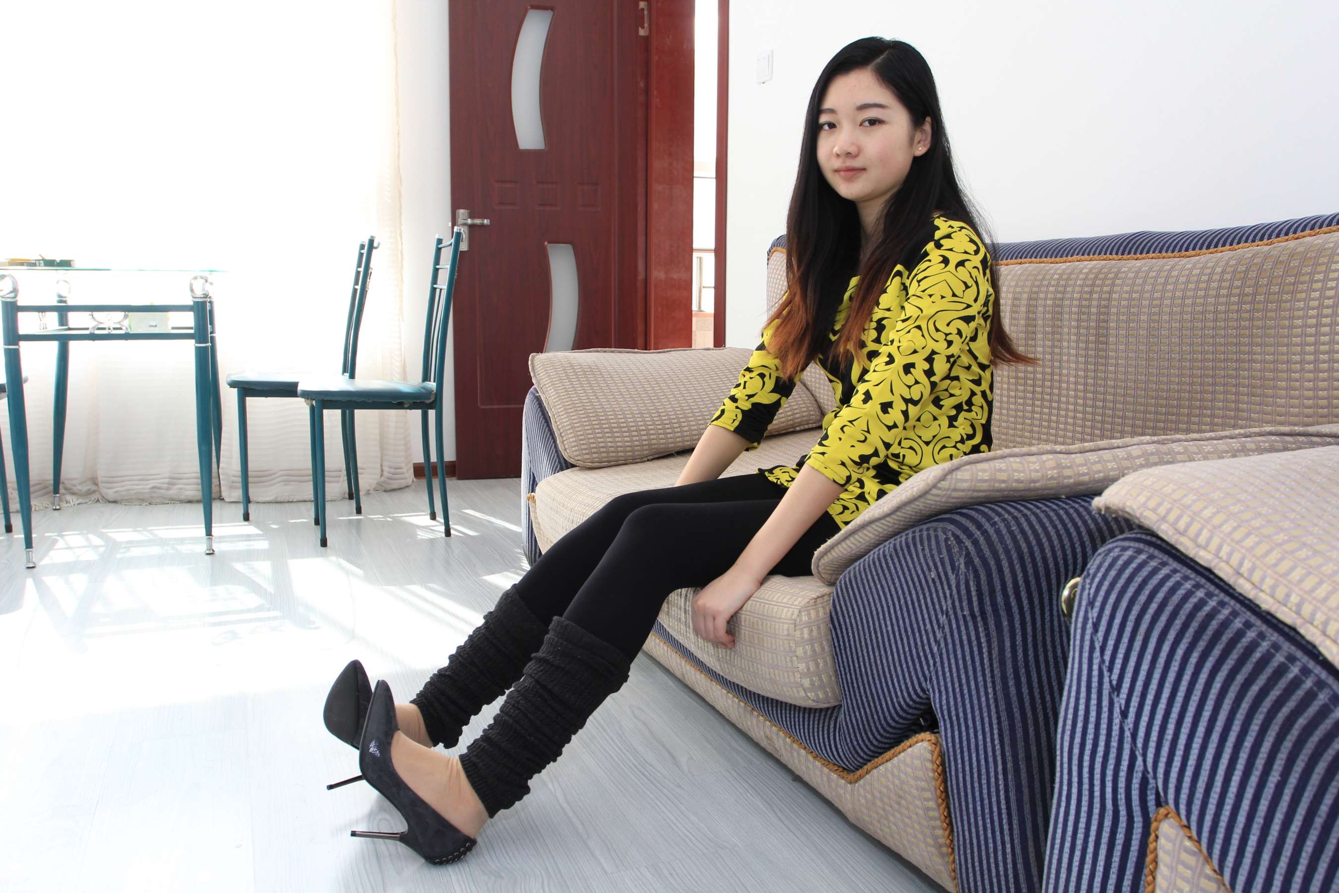 《师妹沙发展丝足》作品图