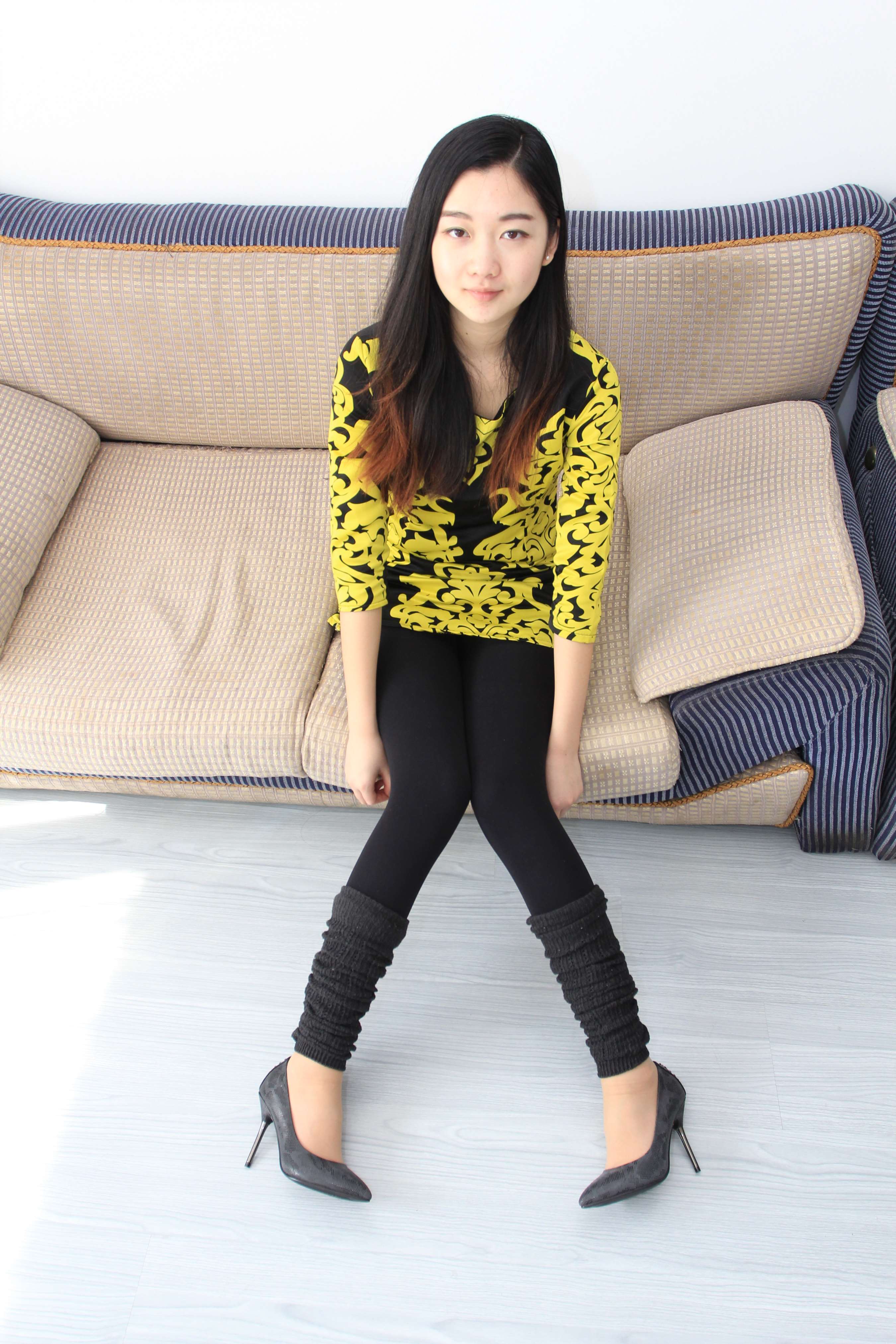 《师妹沙发展丝足》作品图