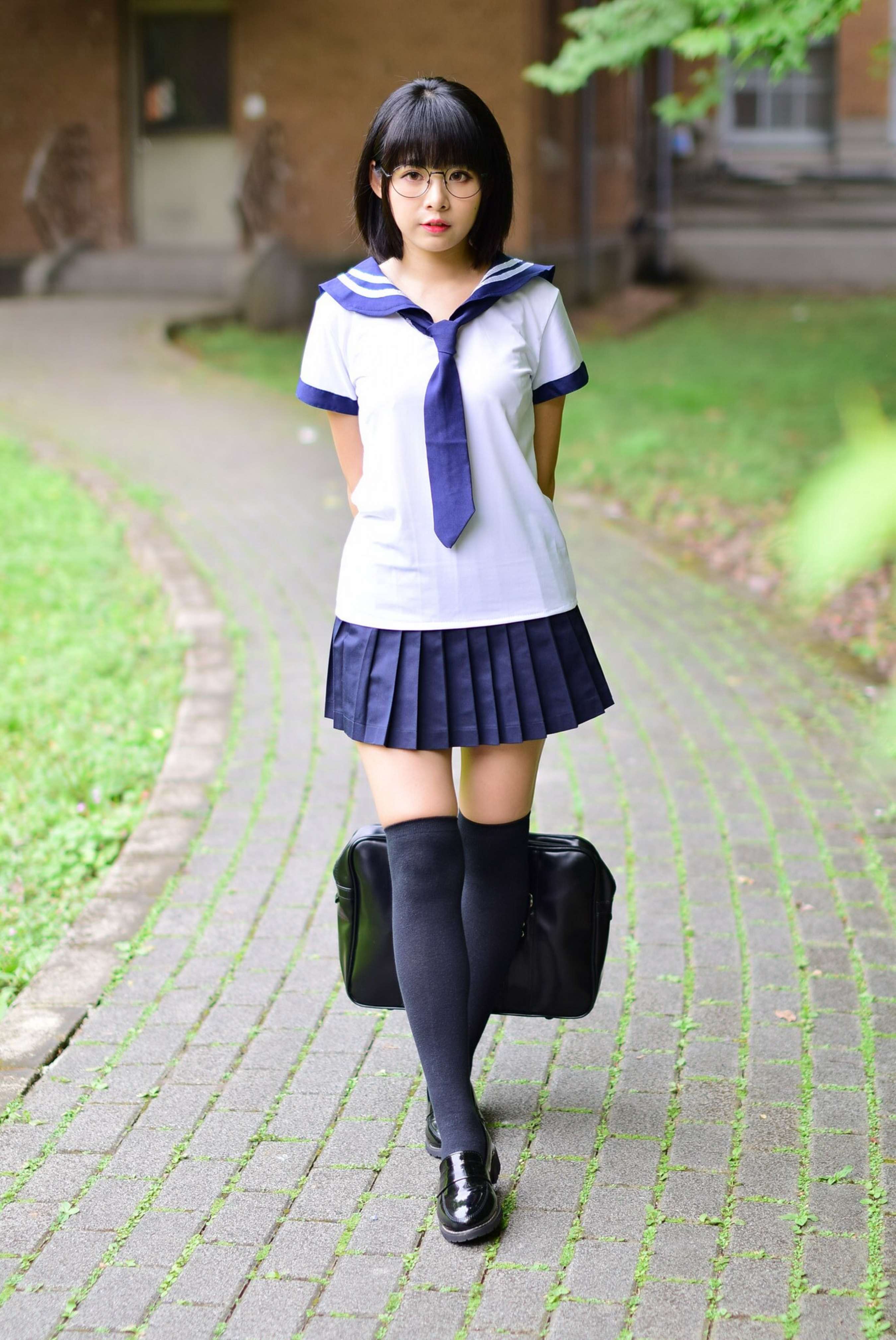 《海琳学妹 学生制服》作品图