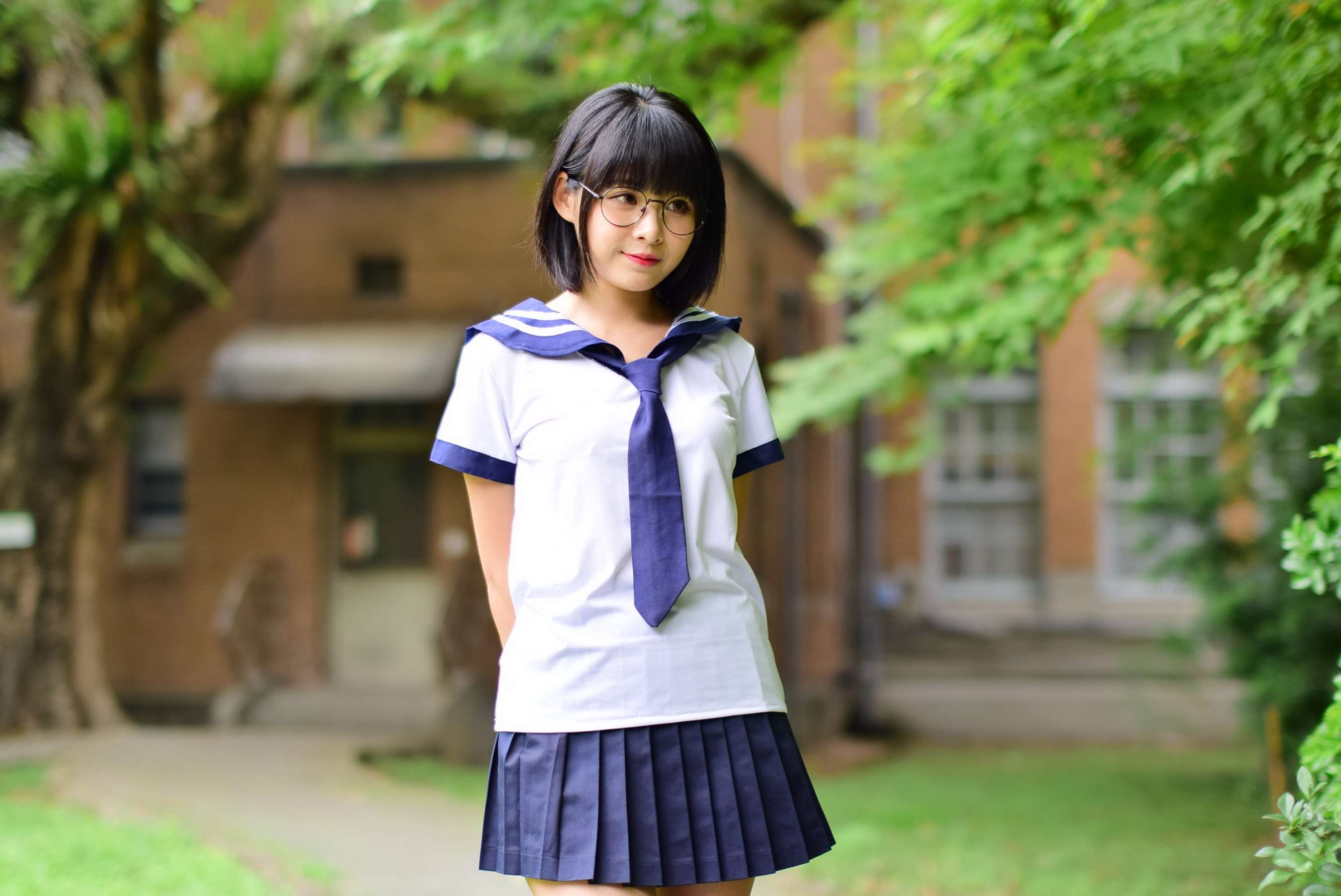 《海琳学妹 学生制服》作品图